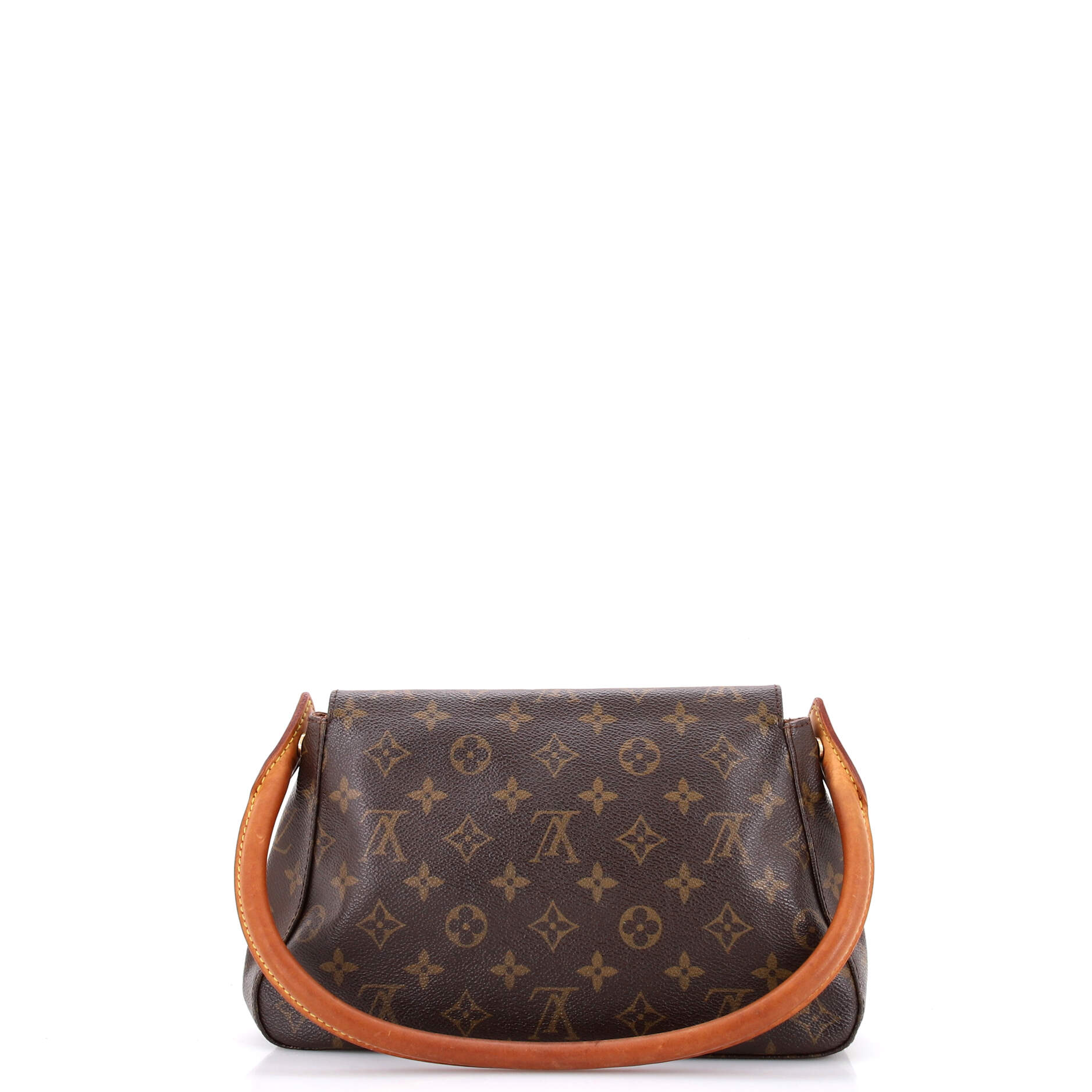 Looping Handbag Monogram Canvas Mini - Image 3