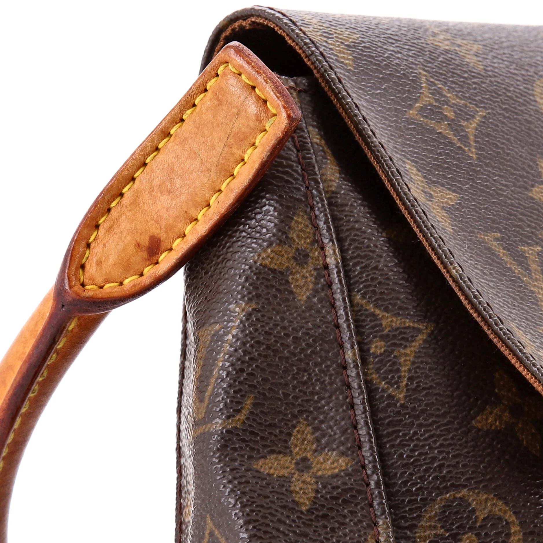 Looping Handbag Monogram Canvas Mini - Image 6