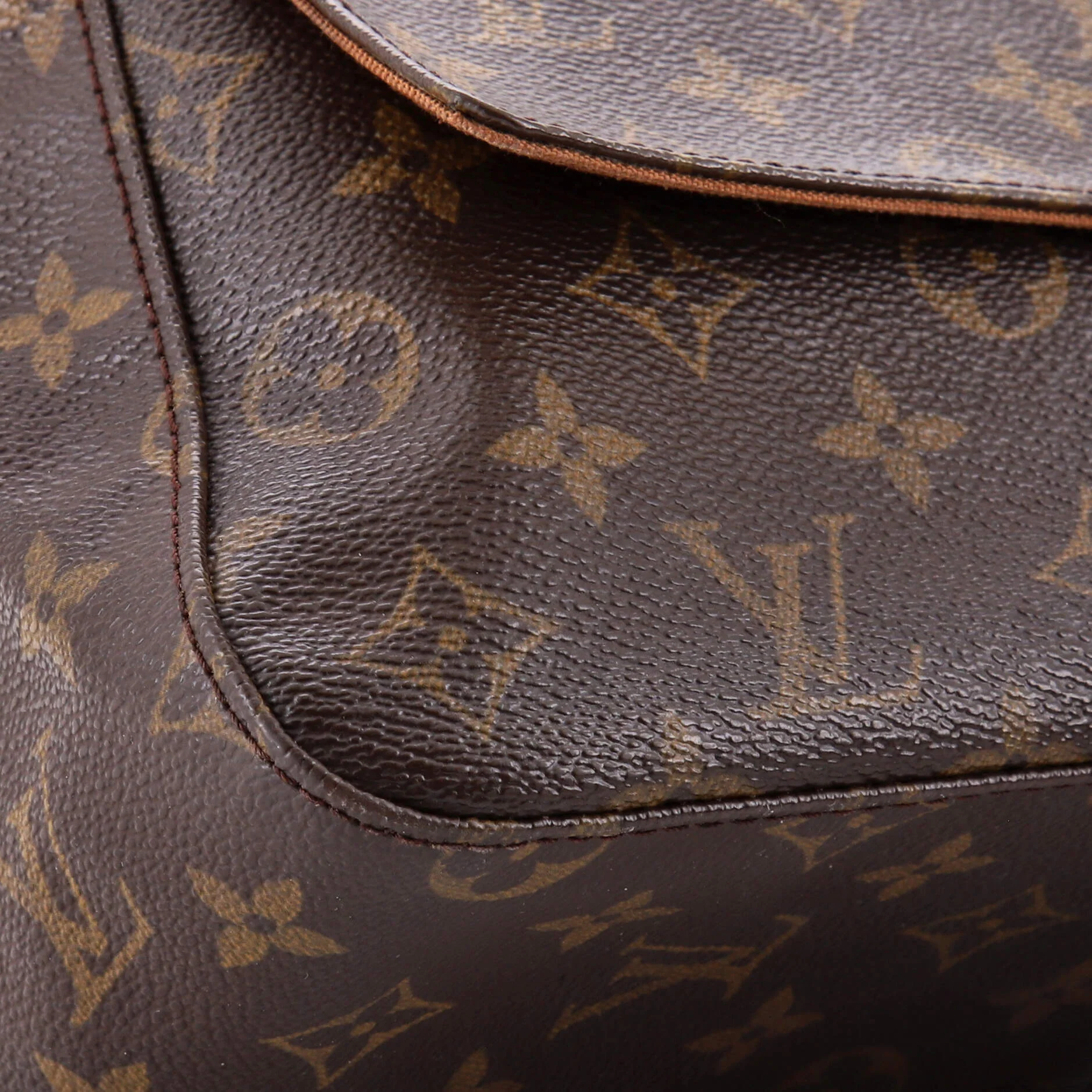 Looping Handbag Monogram Canvas Mini - Image 7