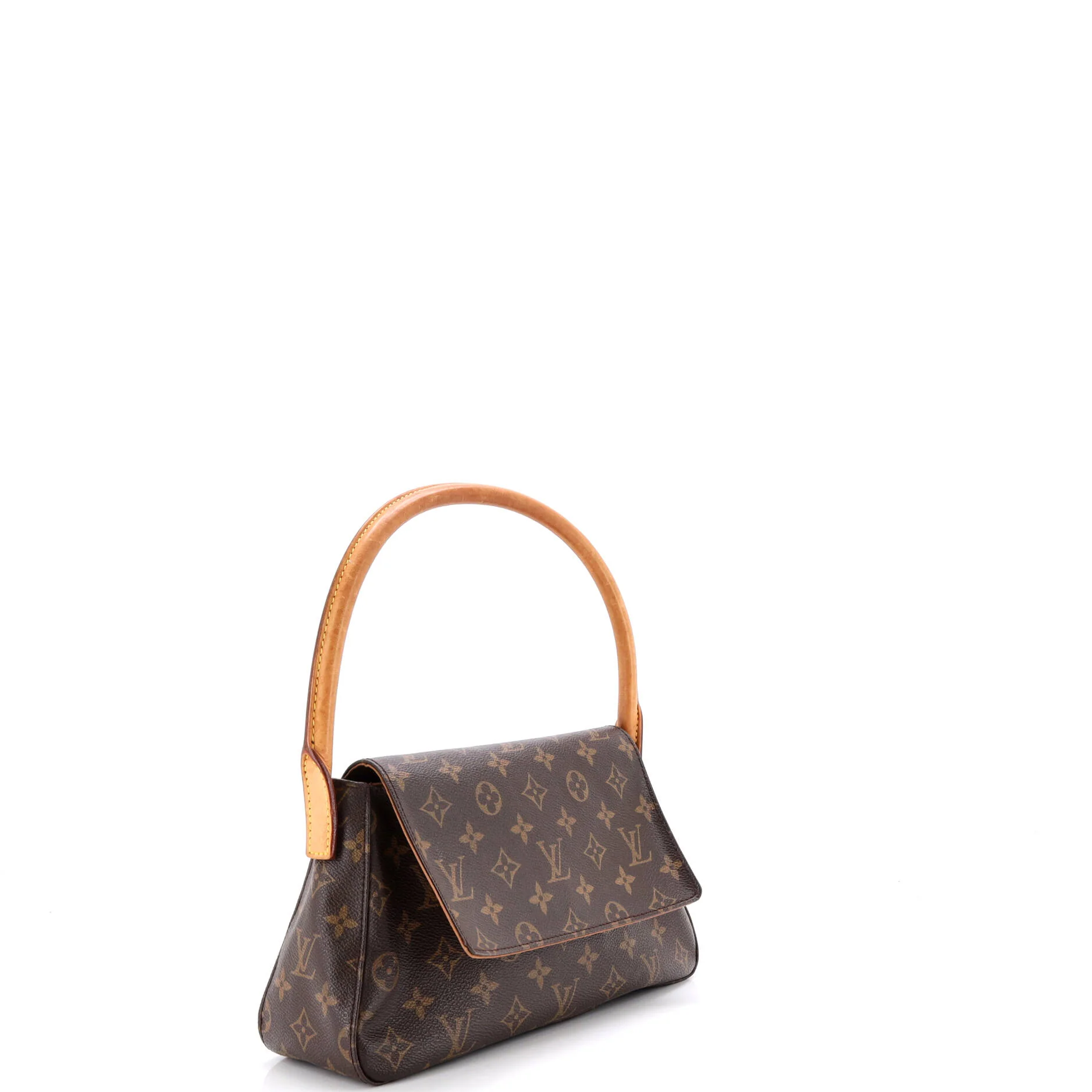 Looping Handbag Monogram Canvas Mini - Image 2