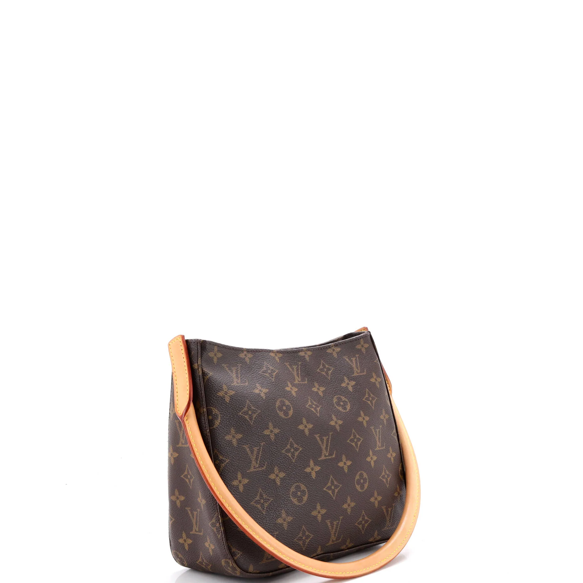 Looping Handbag Monogram Canvas MM - Image 2
