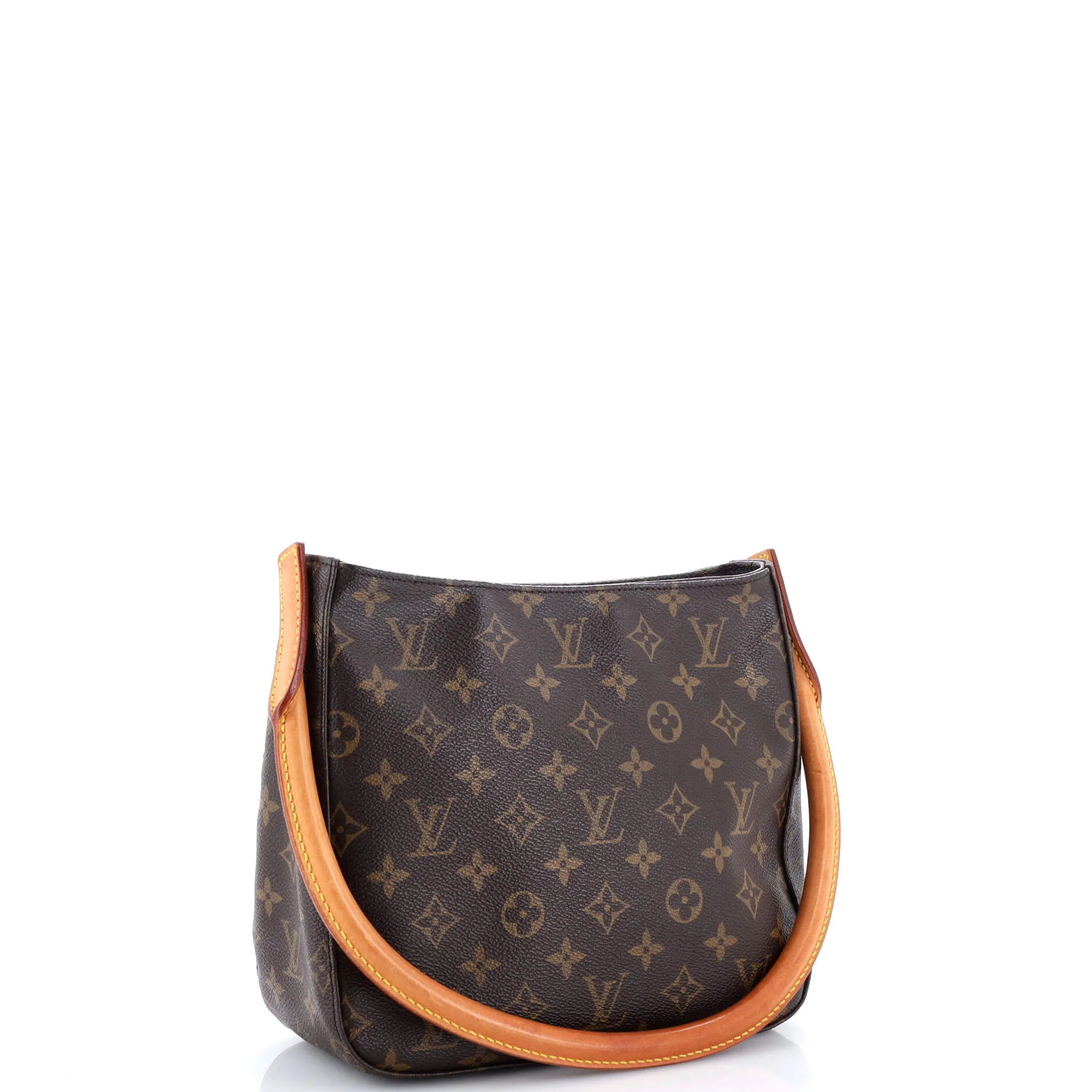 Looping Handbag Monogram Canvas MM - Image 2