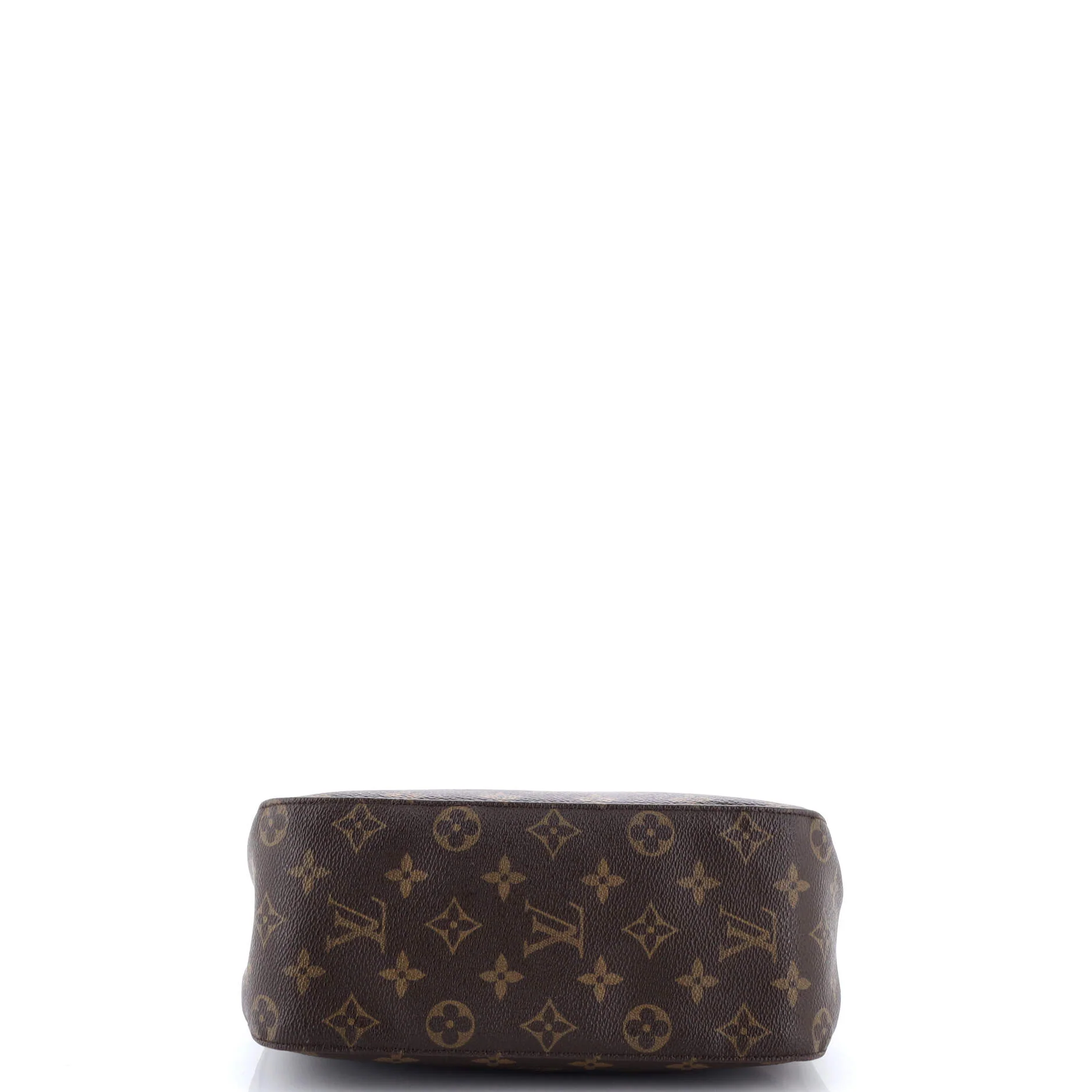 Looping Handbag Monogram Canvas MM - Image 4