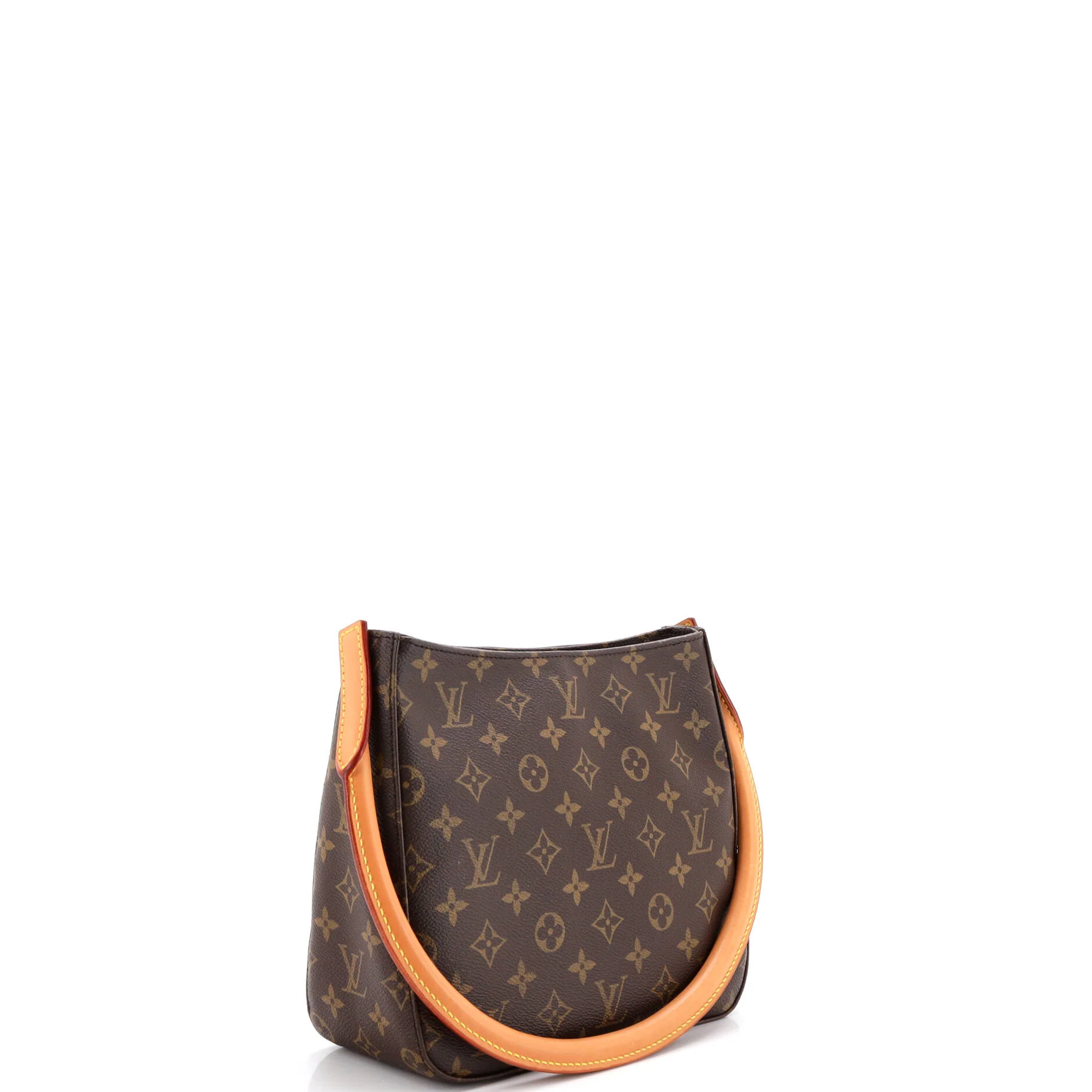 Looping Handbag Monogram Canvas MM - Image 2