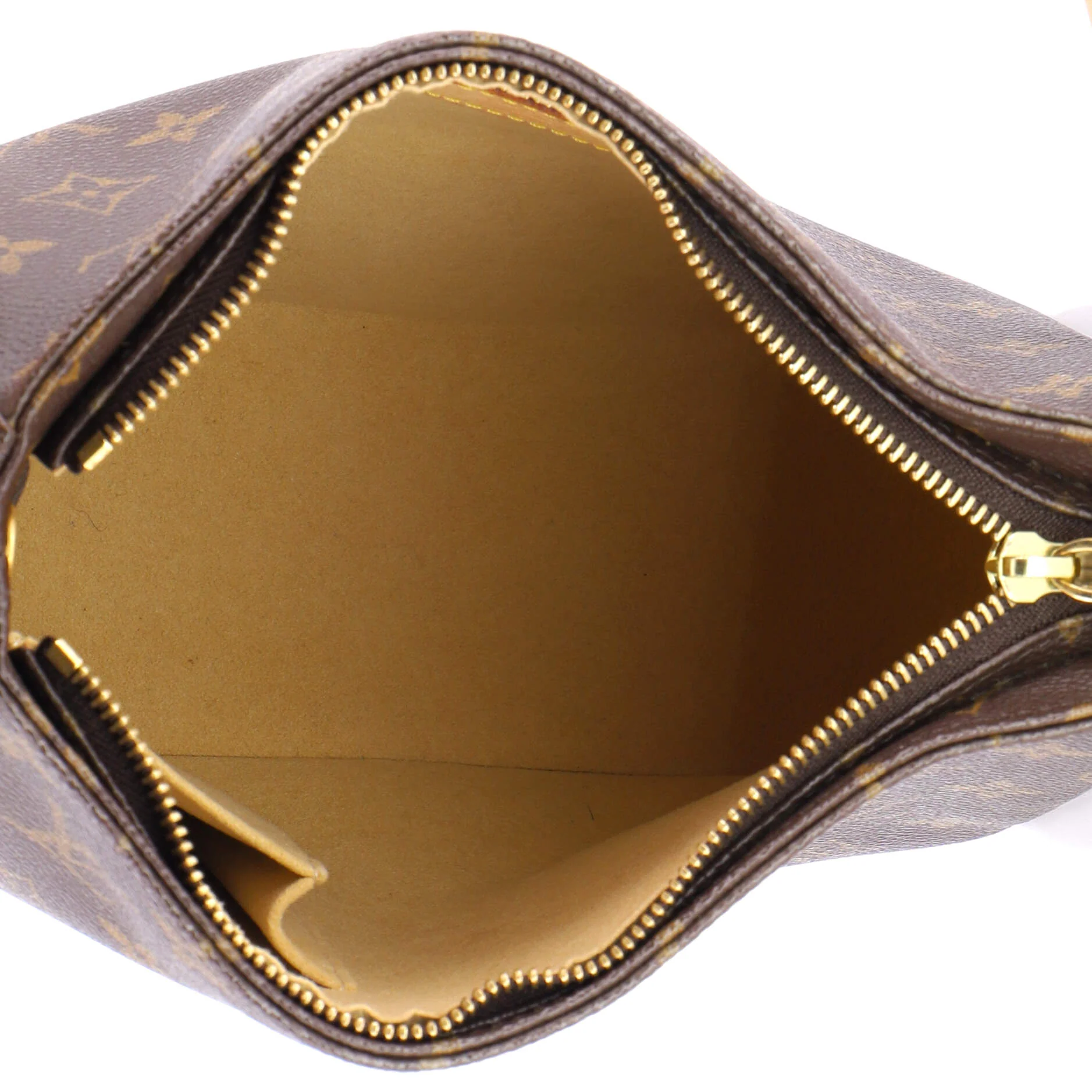 Looping Handbag Monogram Canvas MM - Image 5