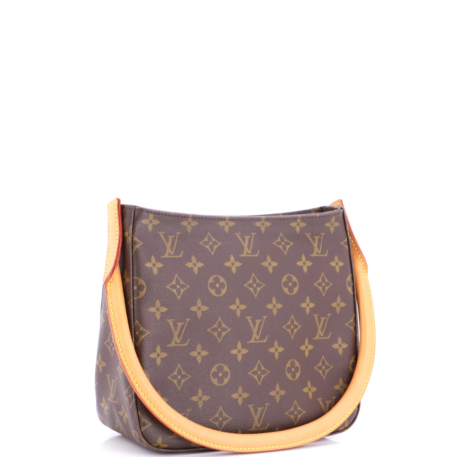 Looping Handbag Monogram Canvas MM - Image 2