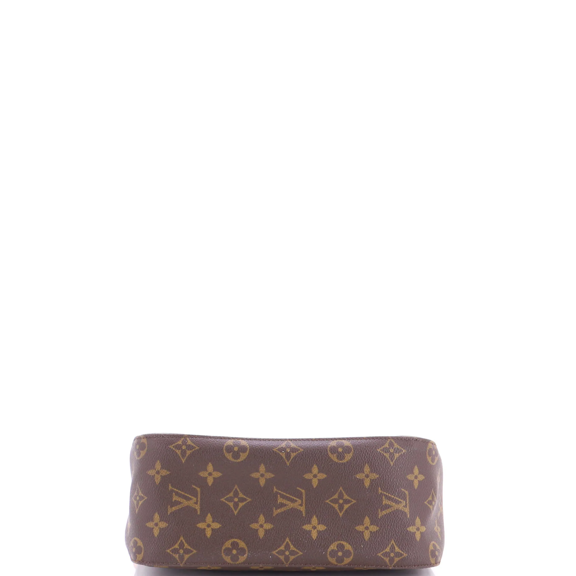 Looping Handbag Monogram Canvas MM - Image 4
