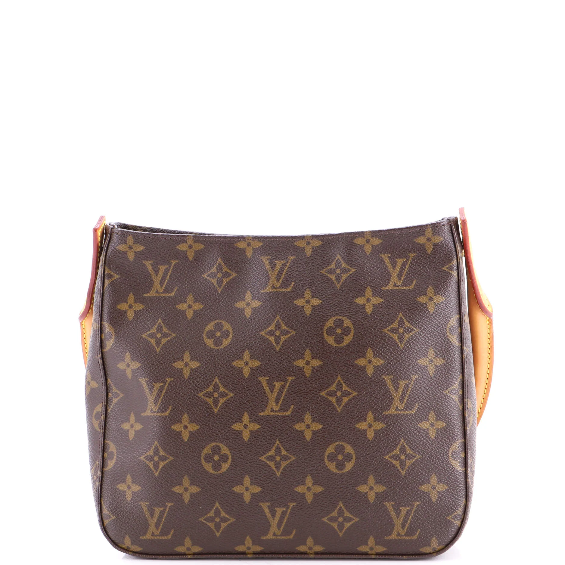 Looping Handbag Monogram Canvas MM - Image 3