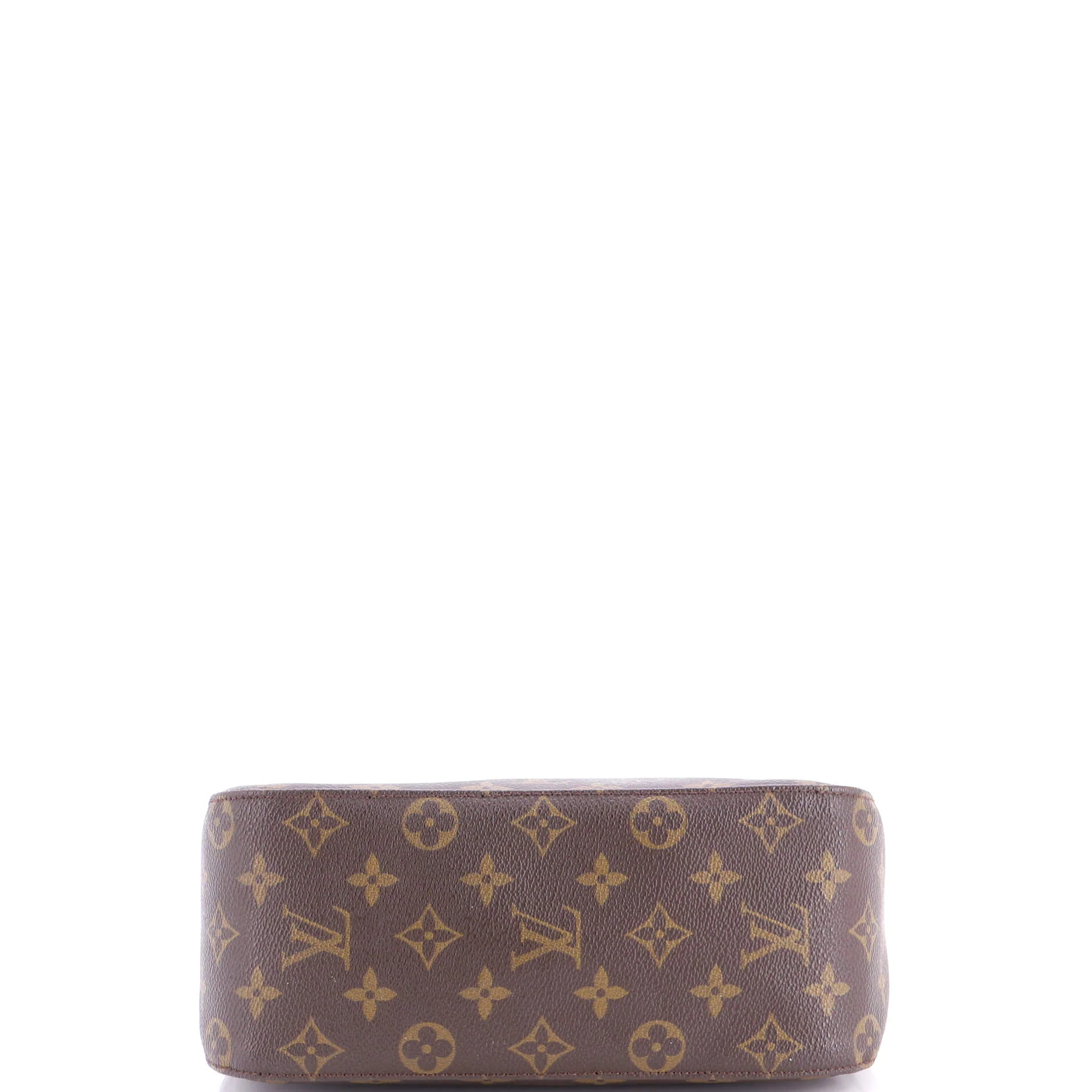 Looping Handbag Monogram Canvas MM - Image 4