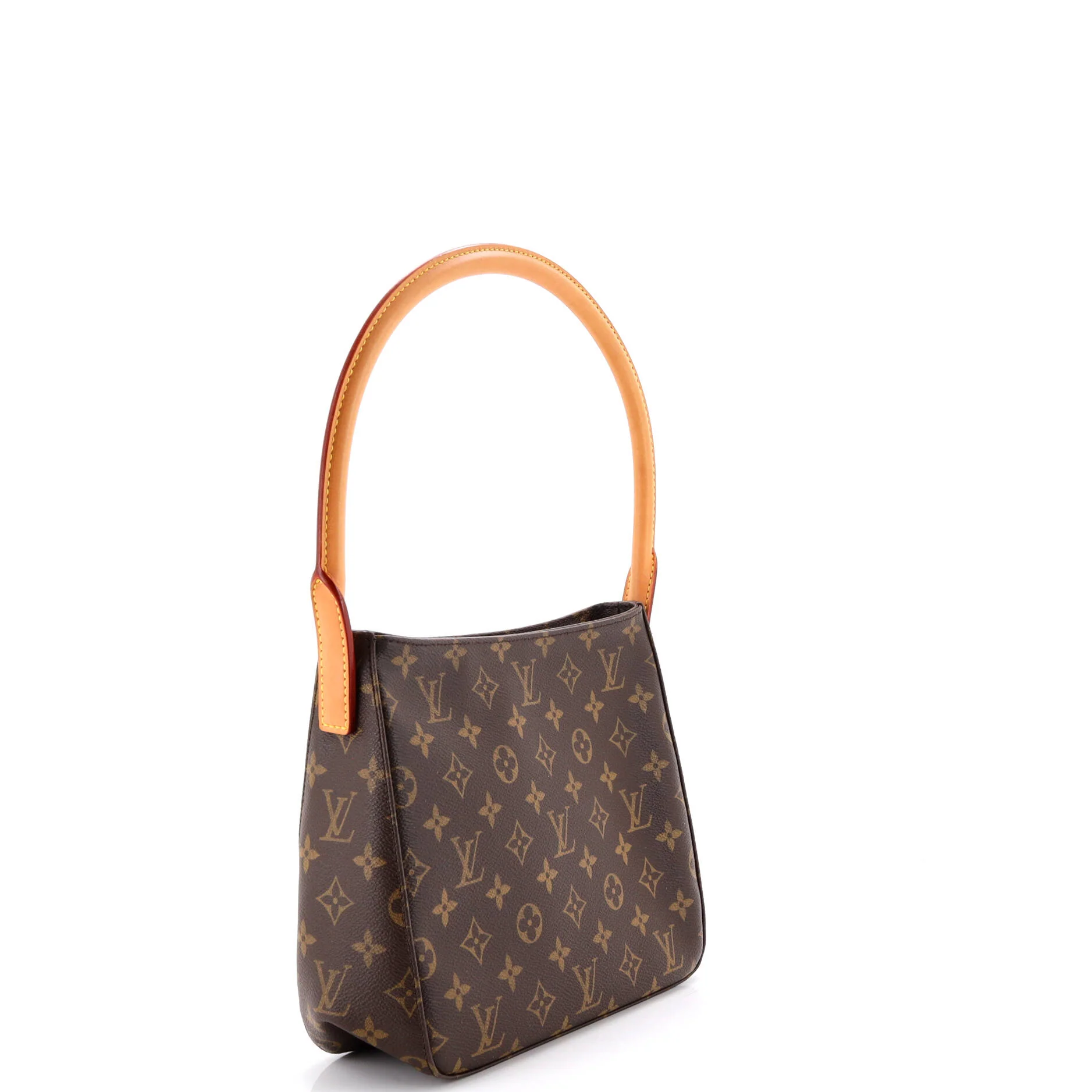 Looping Handbag Monogram Canvas MM - Image 2