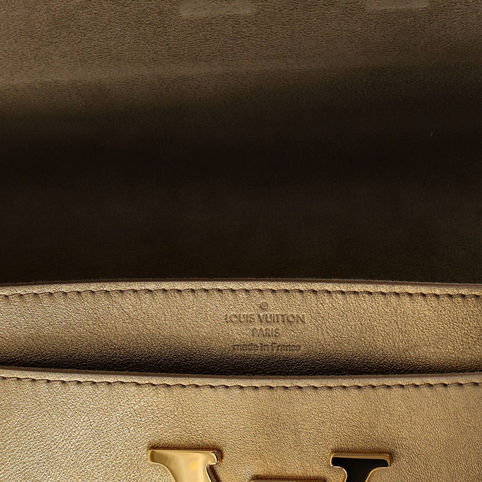 Louise Clutch Leather MM - Image 6