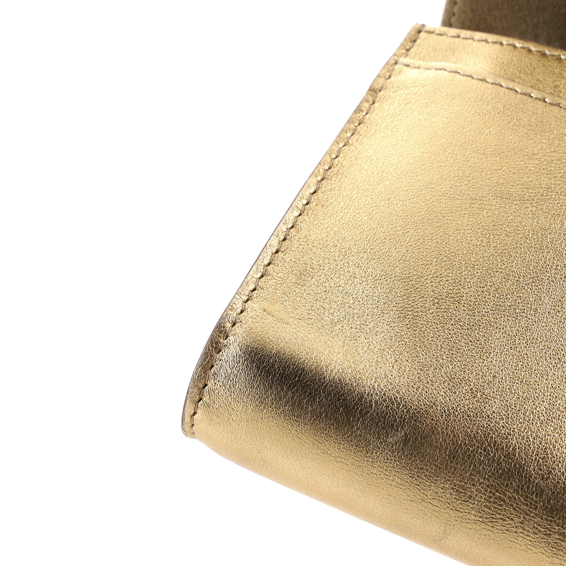 Louise Clutch Leather MM - Image 7