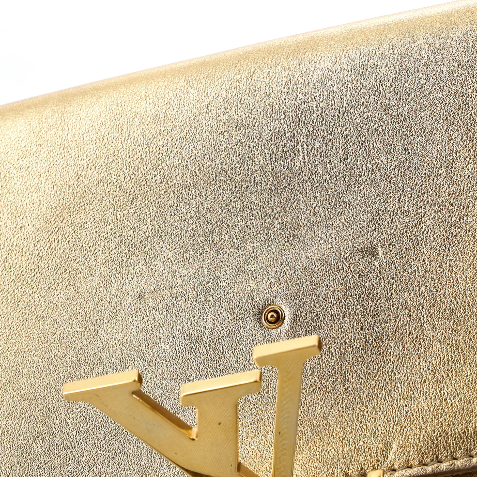 Louise Clutch Leather MM - Image 8
