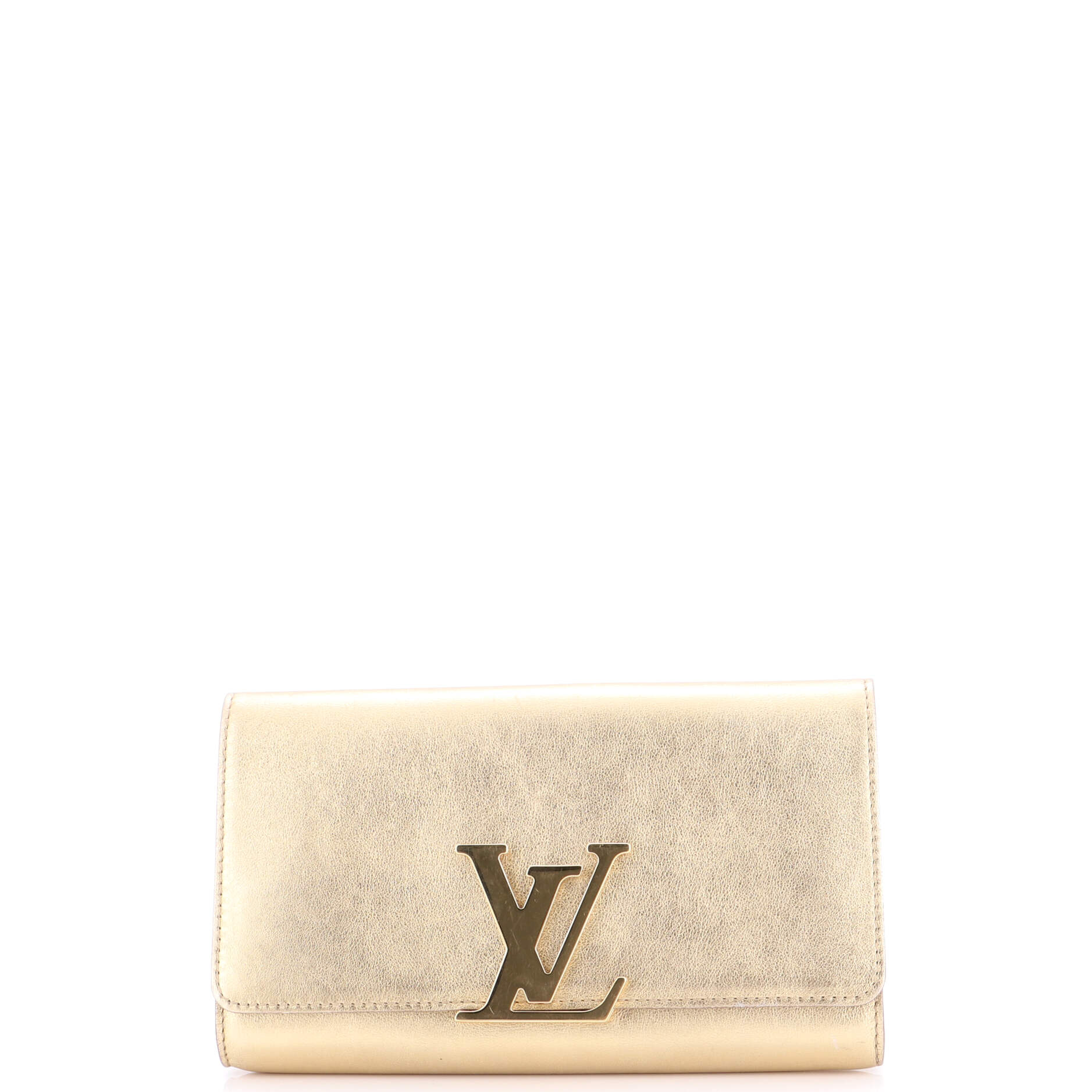 Louise Clutch Leather MM