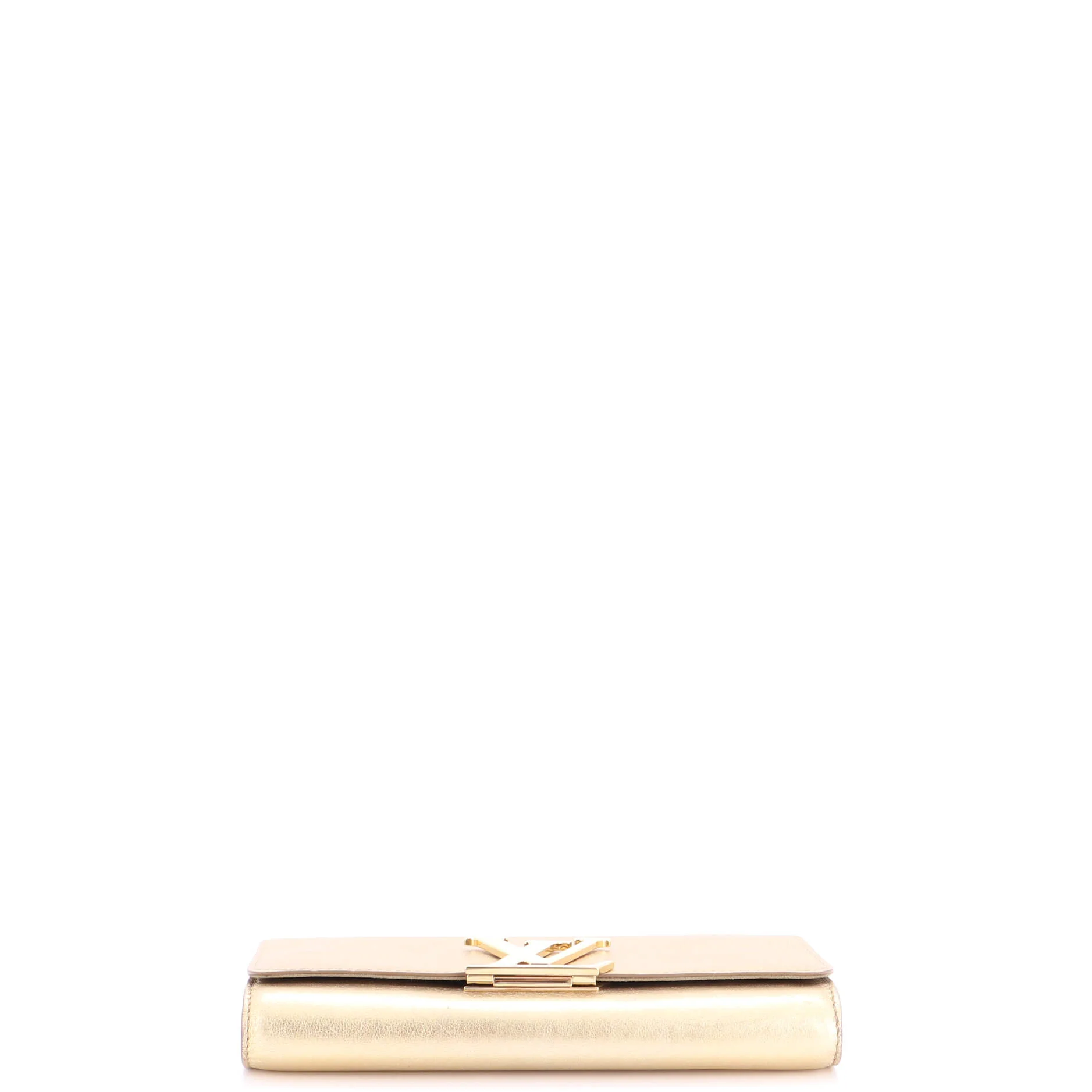 Louise Clutch Leather MM - Image 4