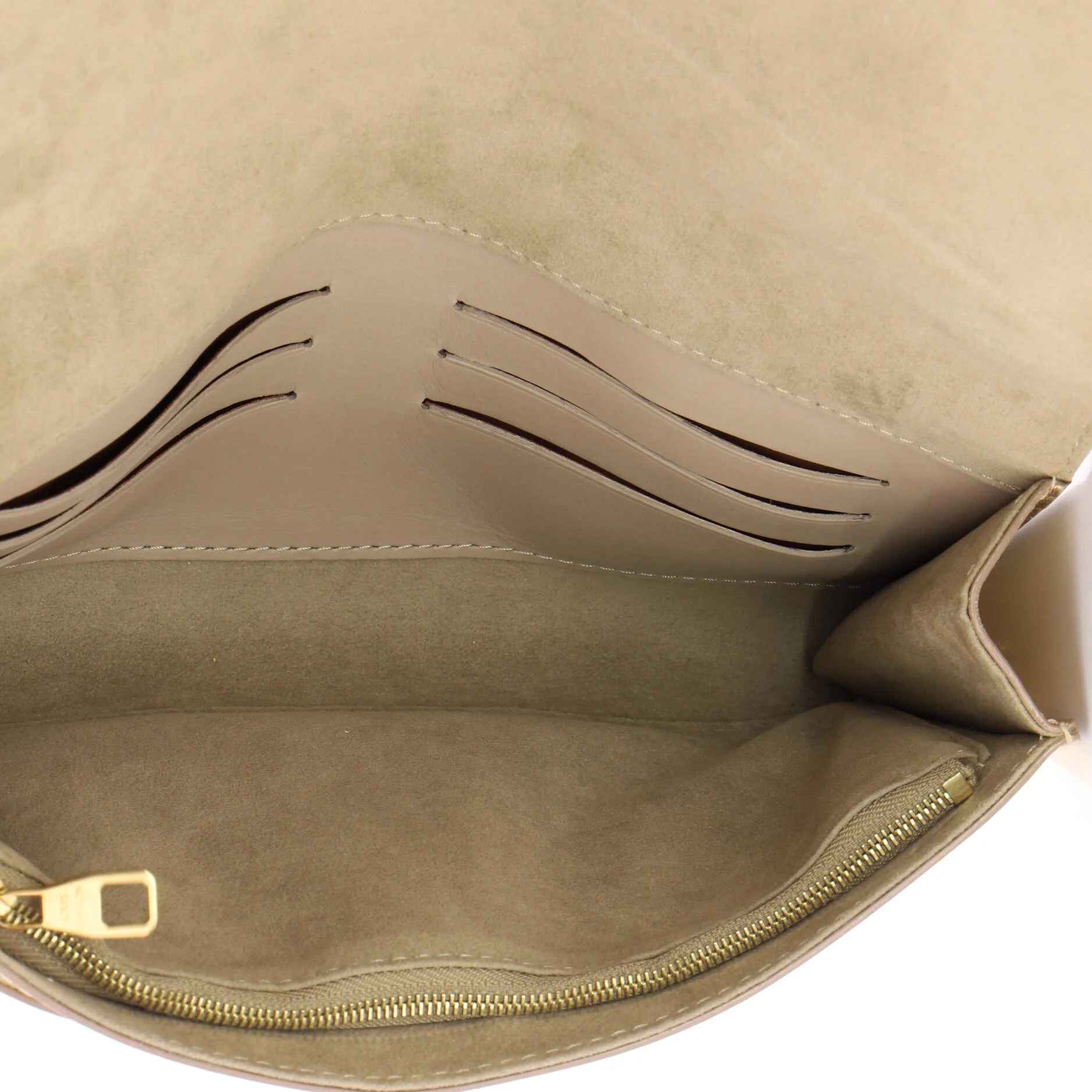 Louise Clutch Leather MM - Image 5