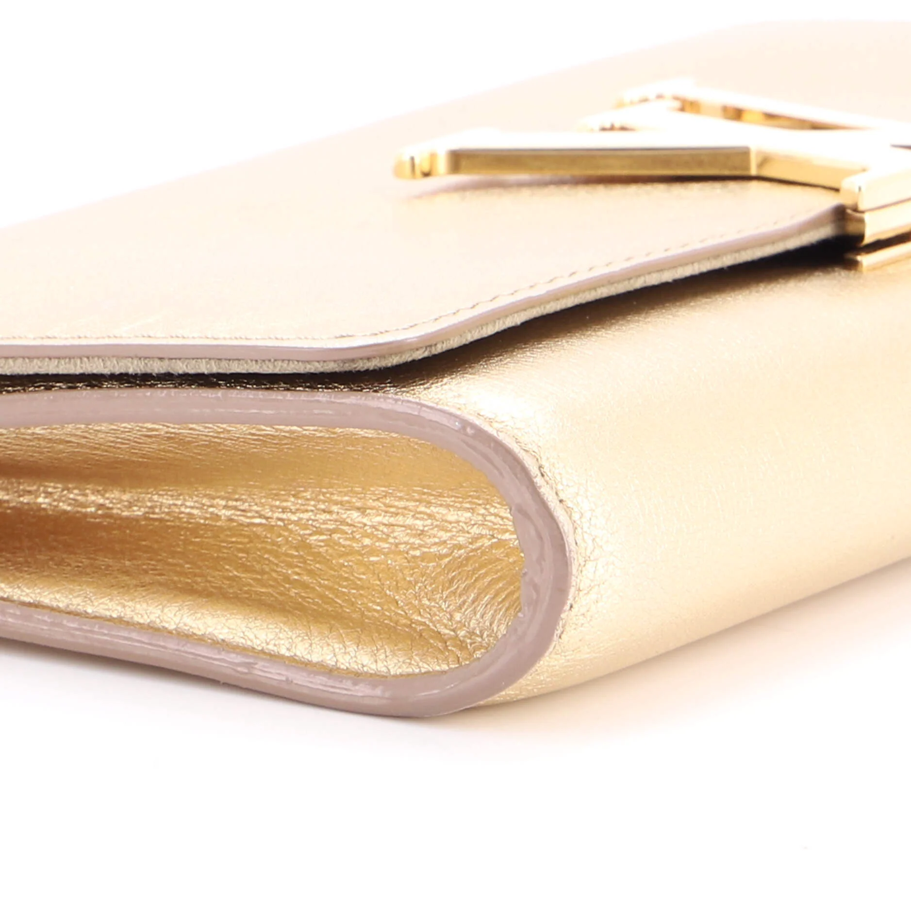 Louise Clutch Leather MM - Image 6