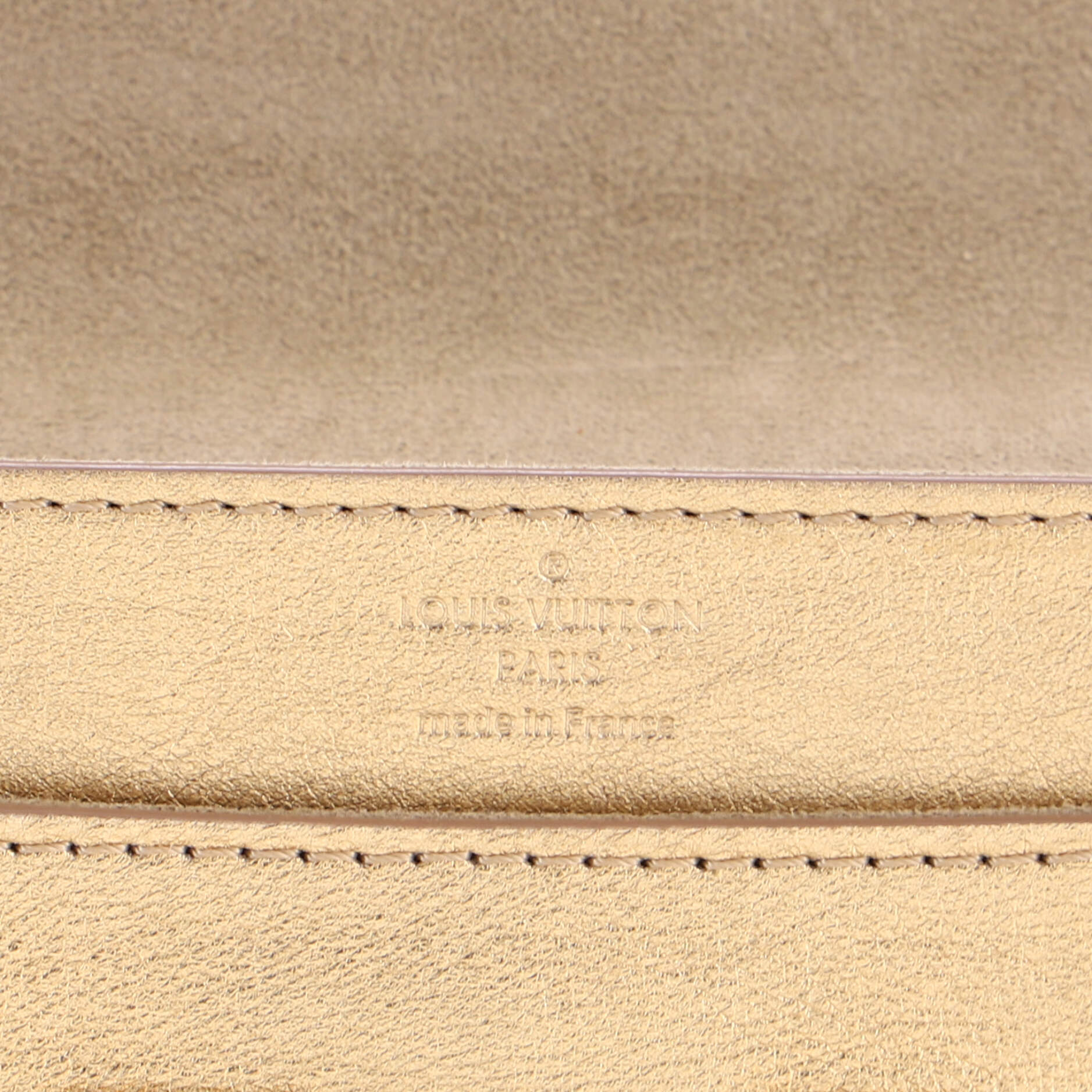 Louise Clutch Leather MM - Image 7