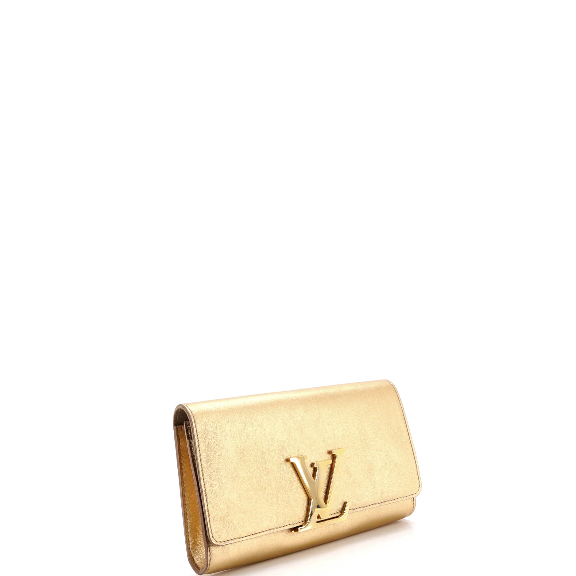 Louise Clutch Leather MM - Image 2