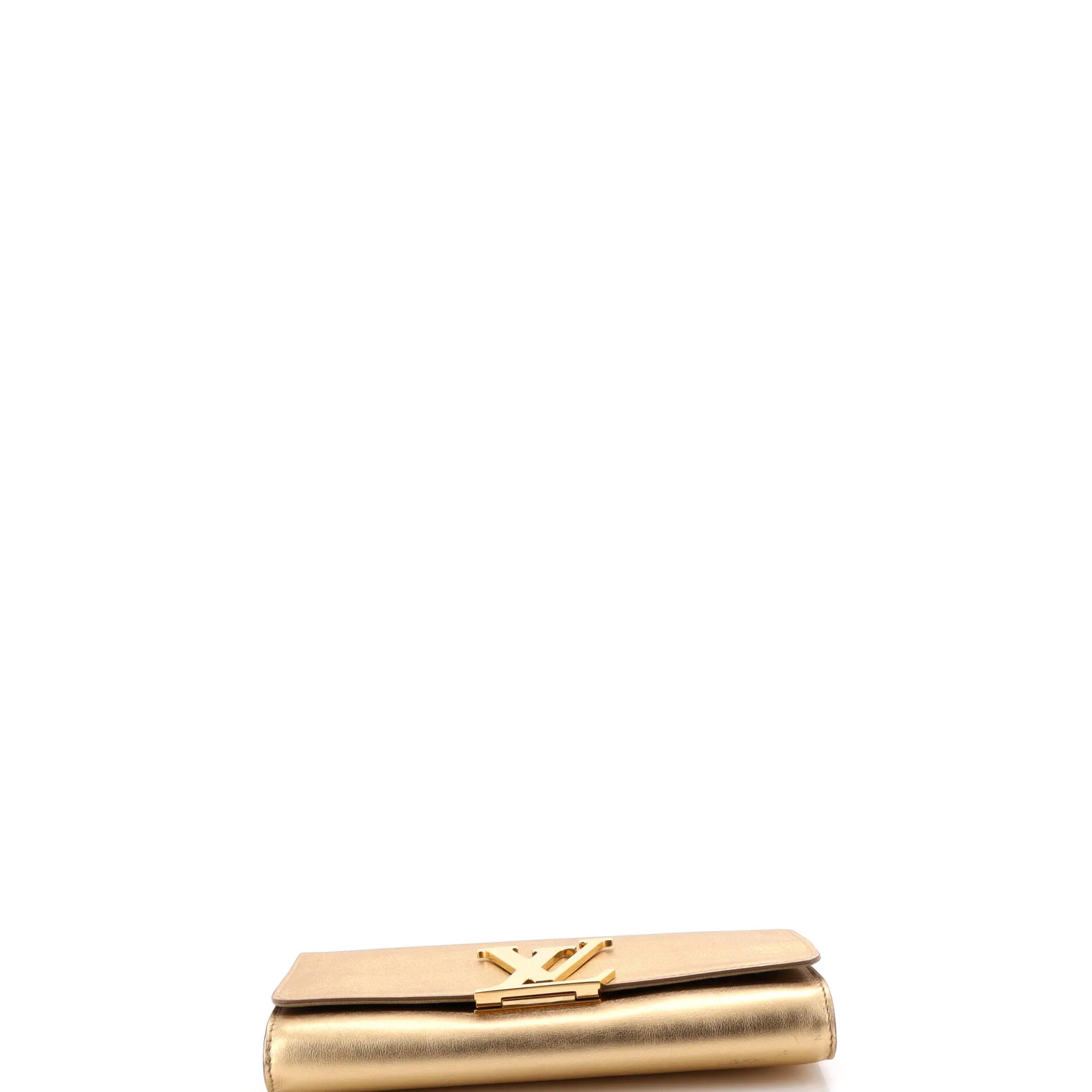 Louise Clutch Leather MM - Image 4