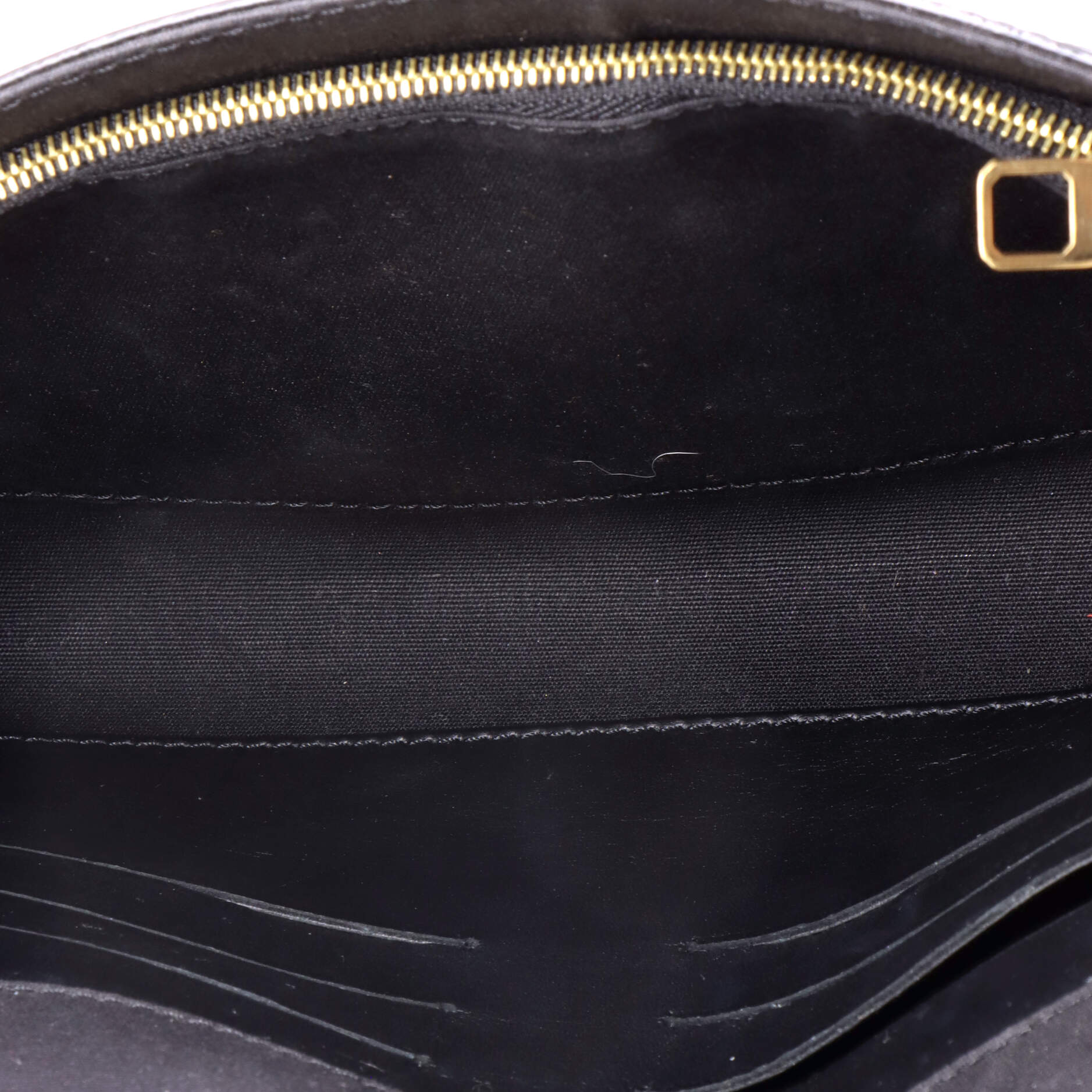Louise Clutch Patent Long - Image 5