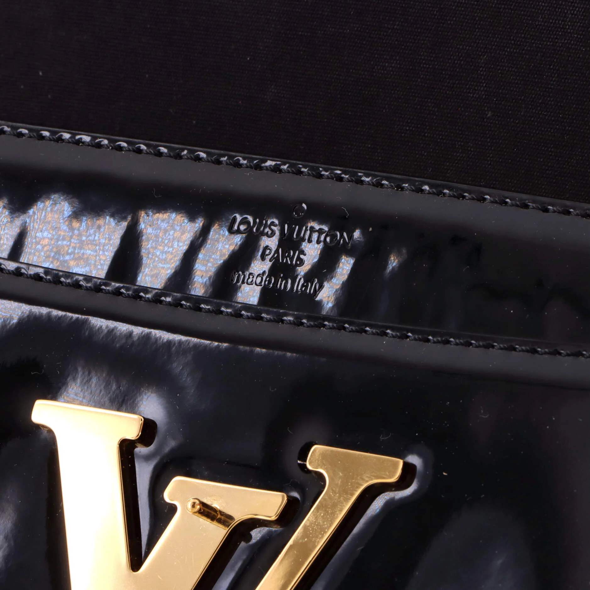 Louise Clutch Patent Long - Image 8