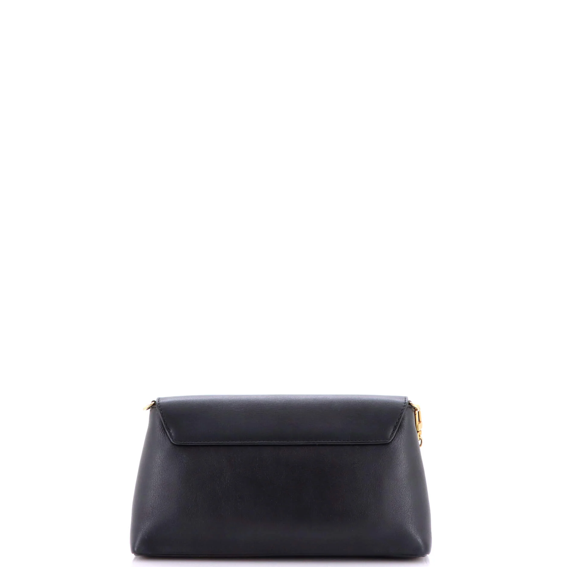 Love Note Chain Clutch Leather - Image 3