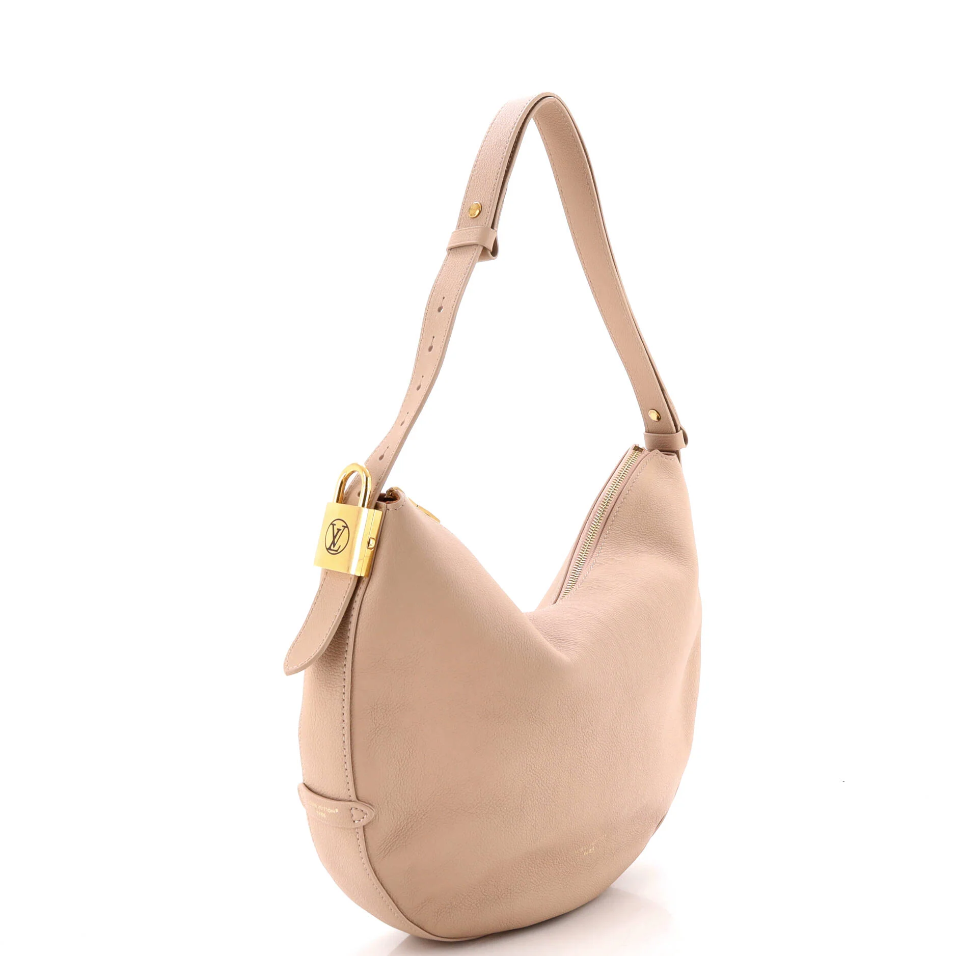 Low Key Cookie Handbag Leather MM - Image 3