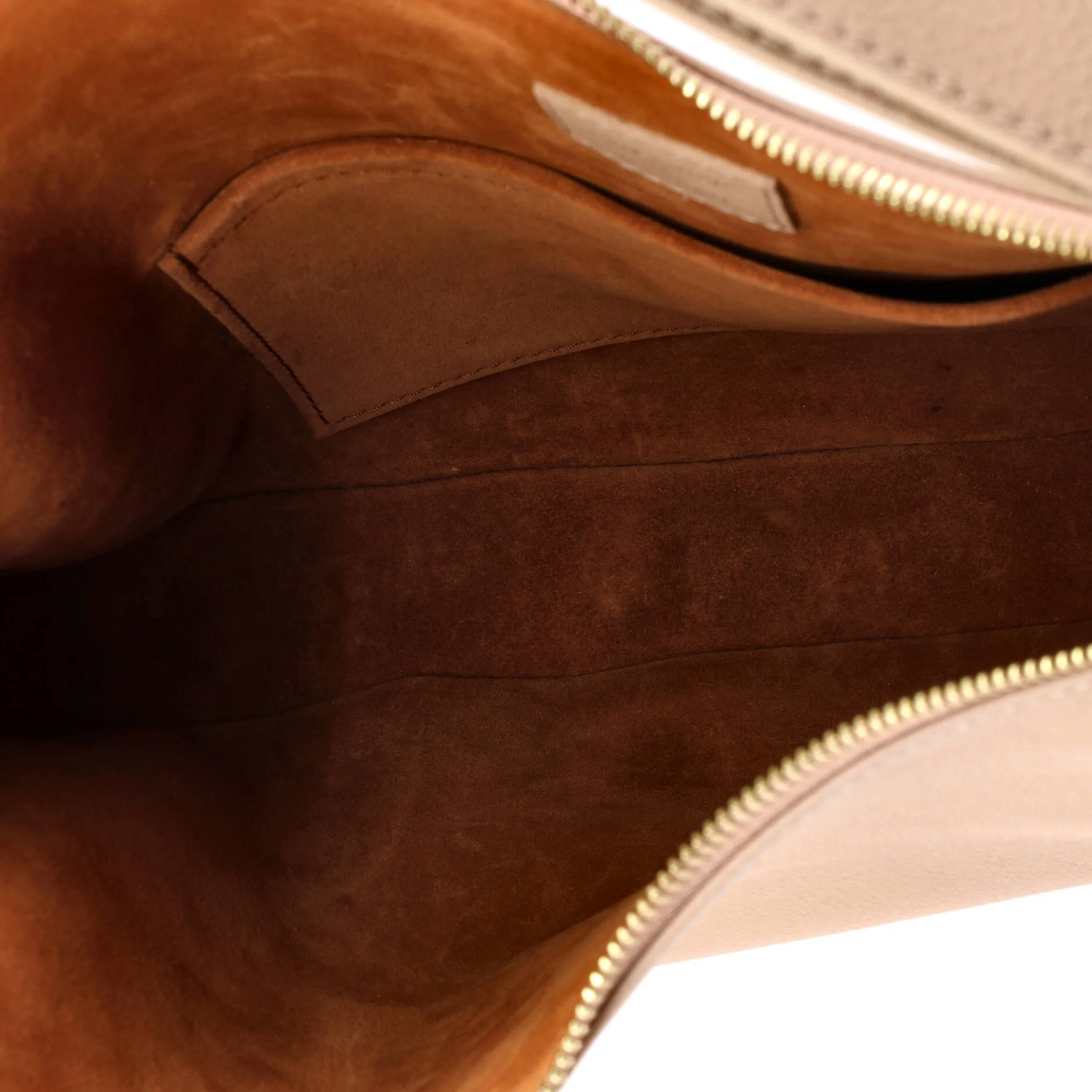 Low Key Cookie Handbag Leather MM - Image 6