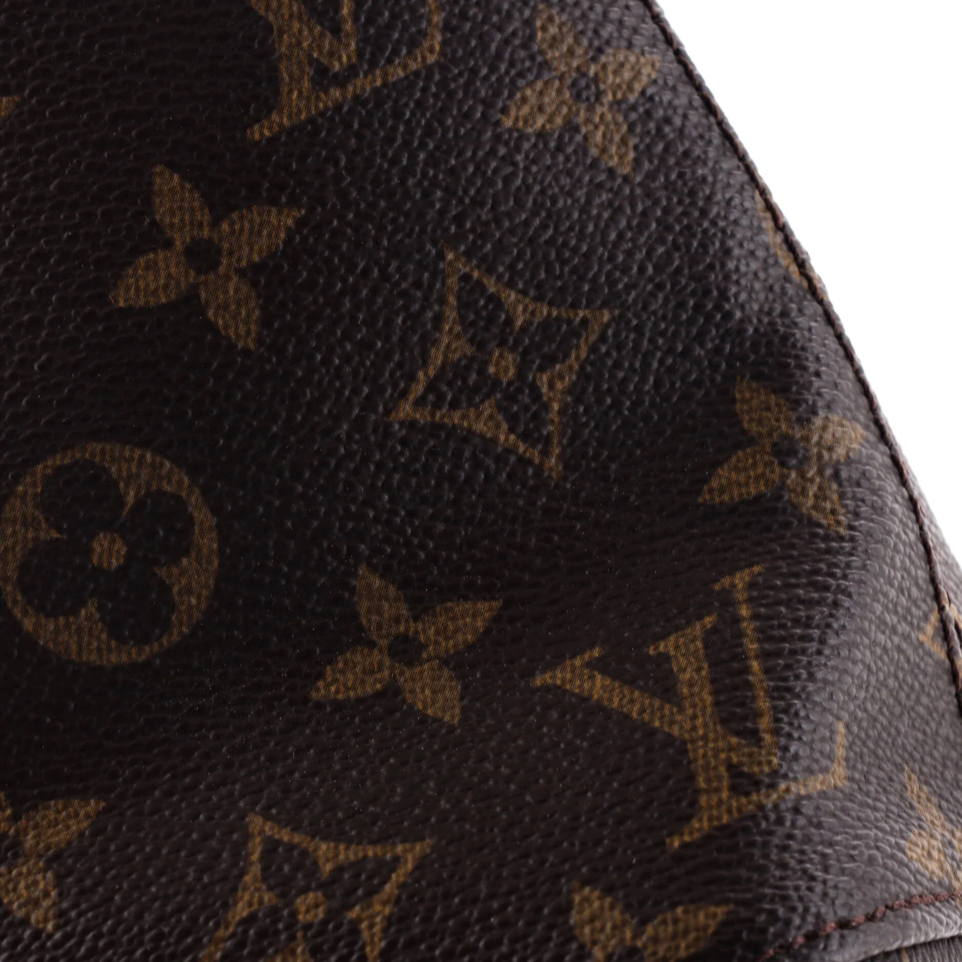 Luco Handbag Monogram Canvas - Image 6