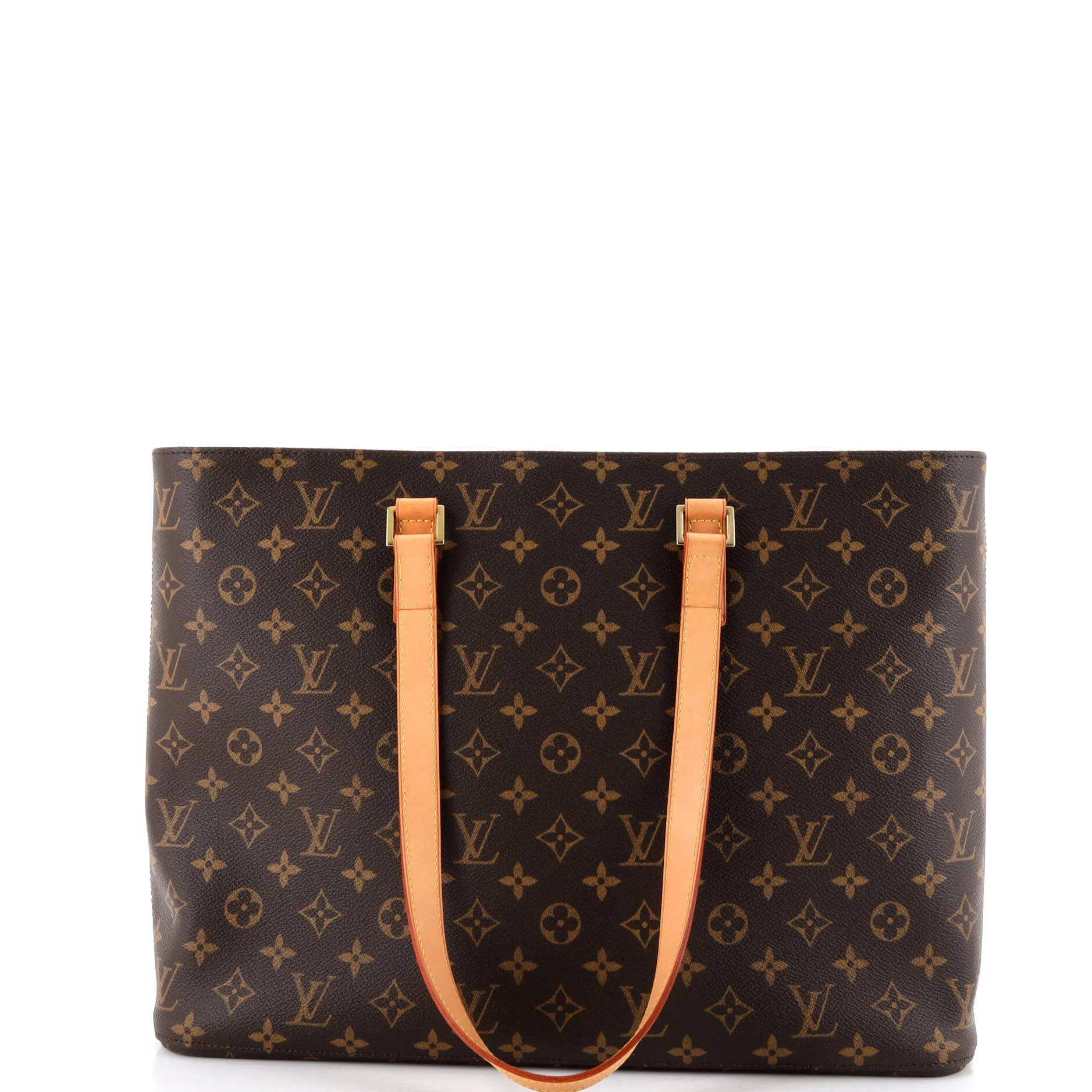 Luco Handbag Monogram Canvas - Image 3
