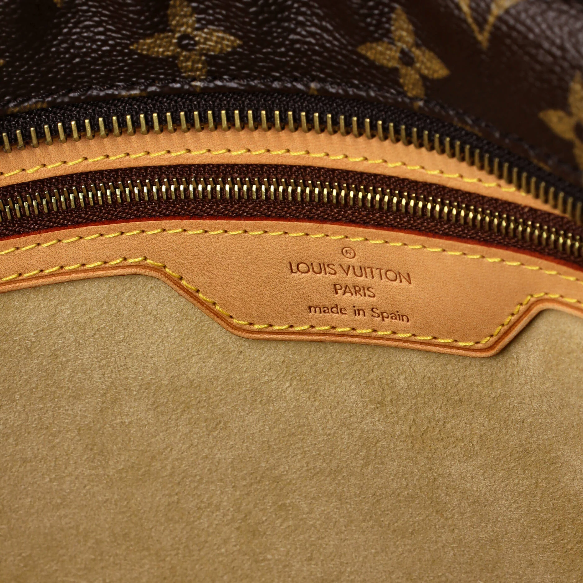 Luco Handbag Monogram Canvas - Image 7