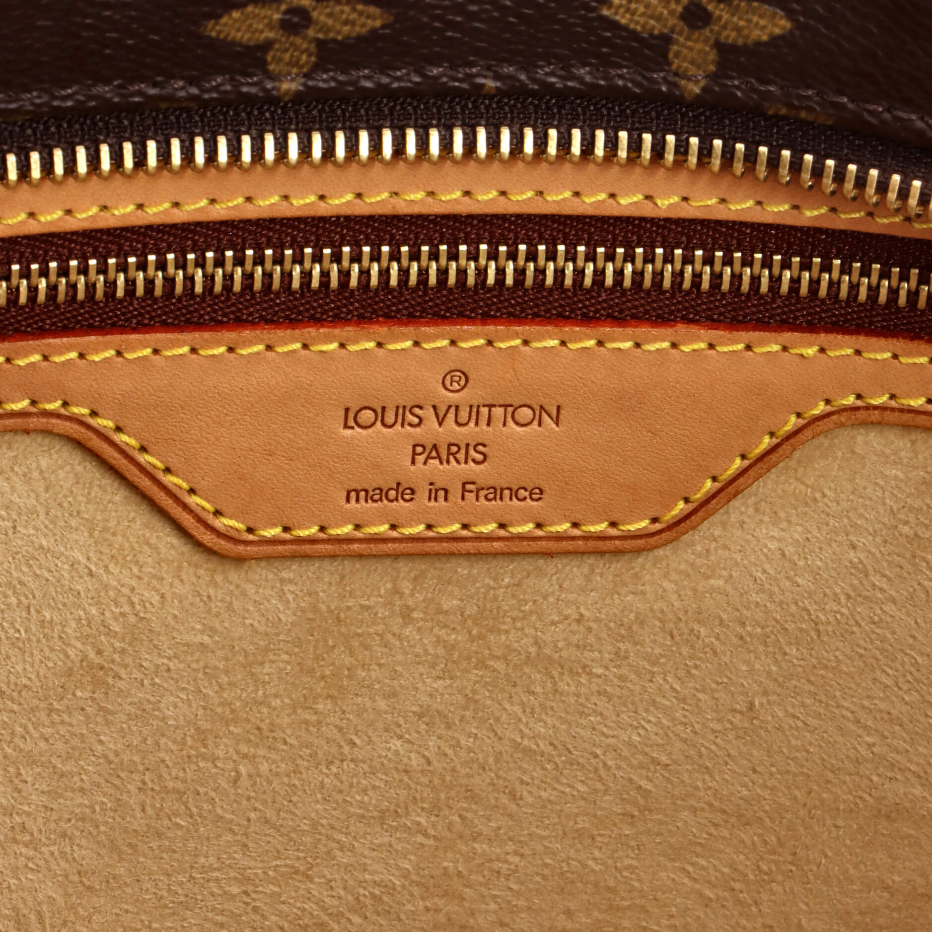 Luco Handbag Monogram Canvas - Image 7