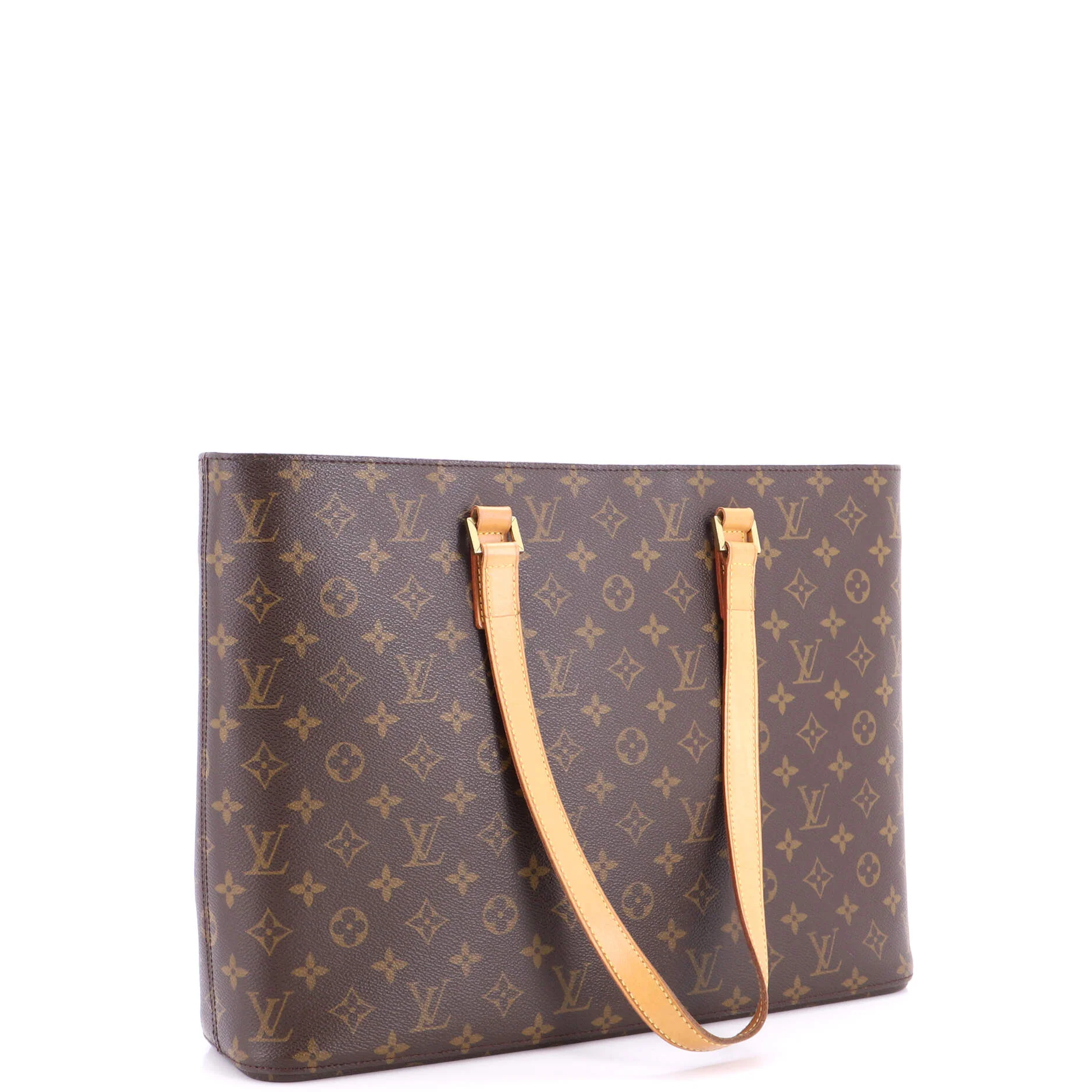 Luco Handbag Monogram Canvas - Image 2