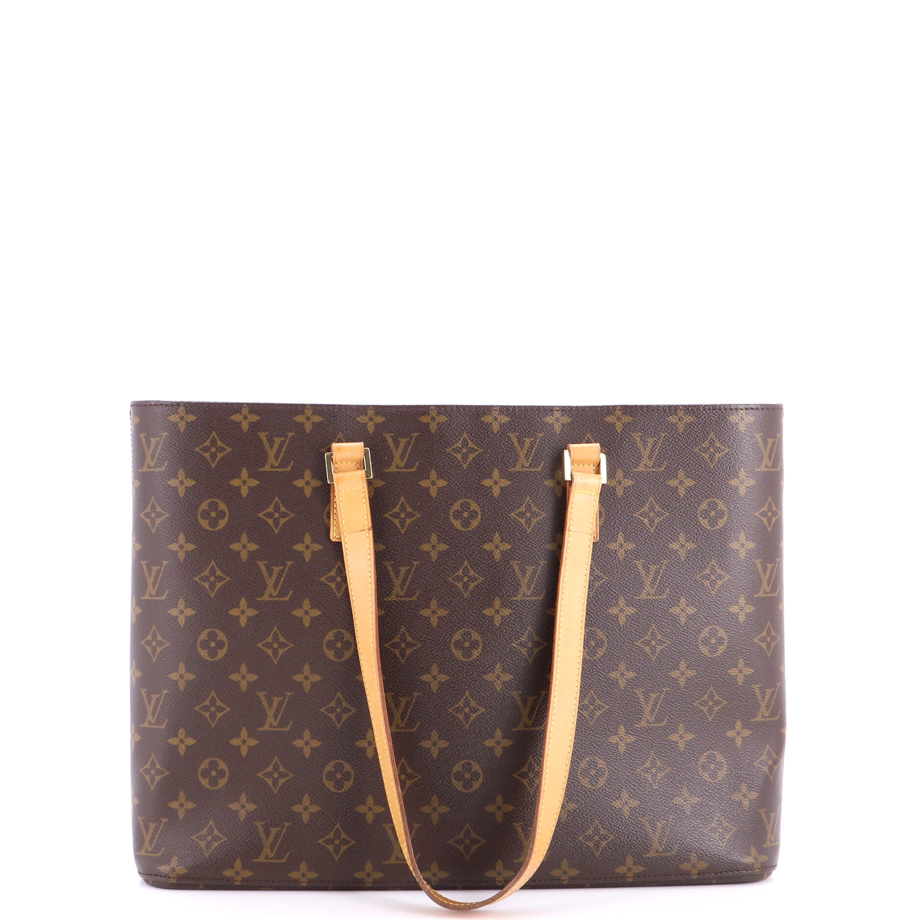 Luco Handbag Monogram Canvas - Image 3