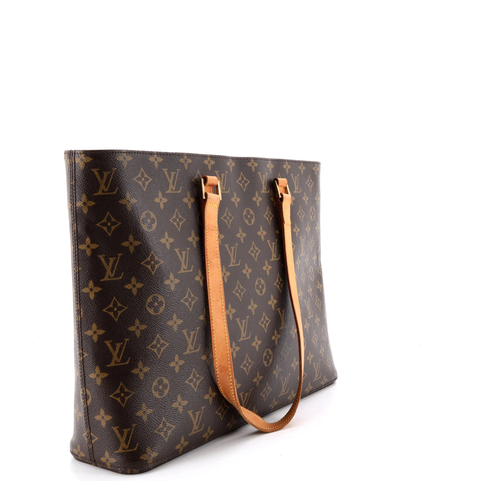 Luco Handbag Monogram Canvas - Image 2
