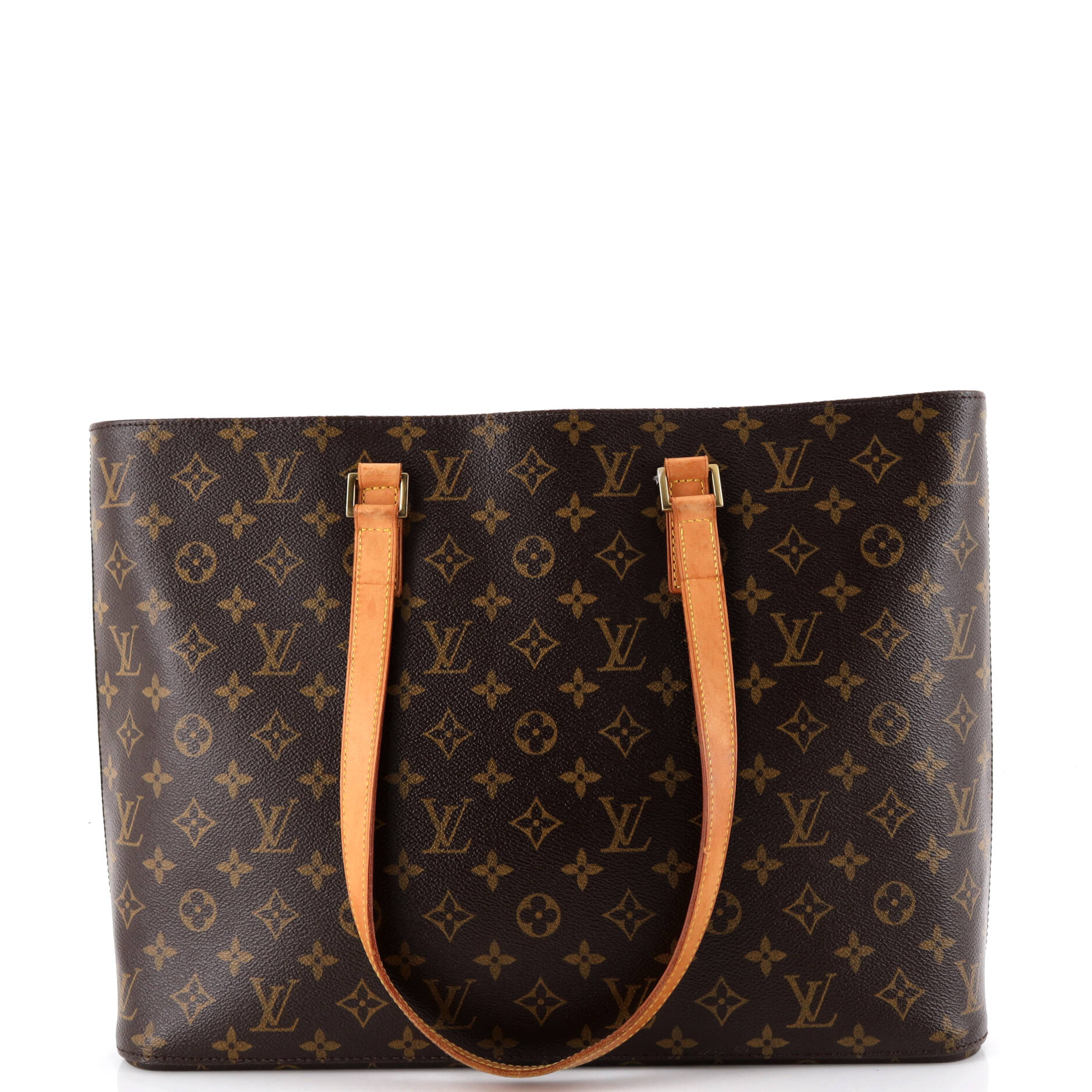 Luco Handbag Monogram Canvas - Image 3