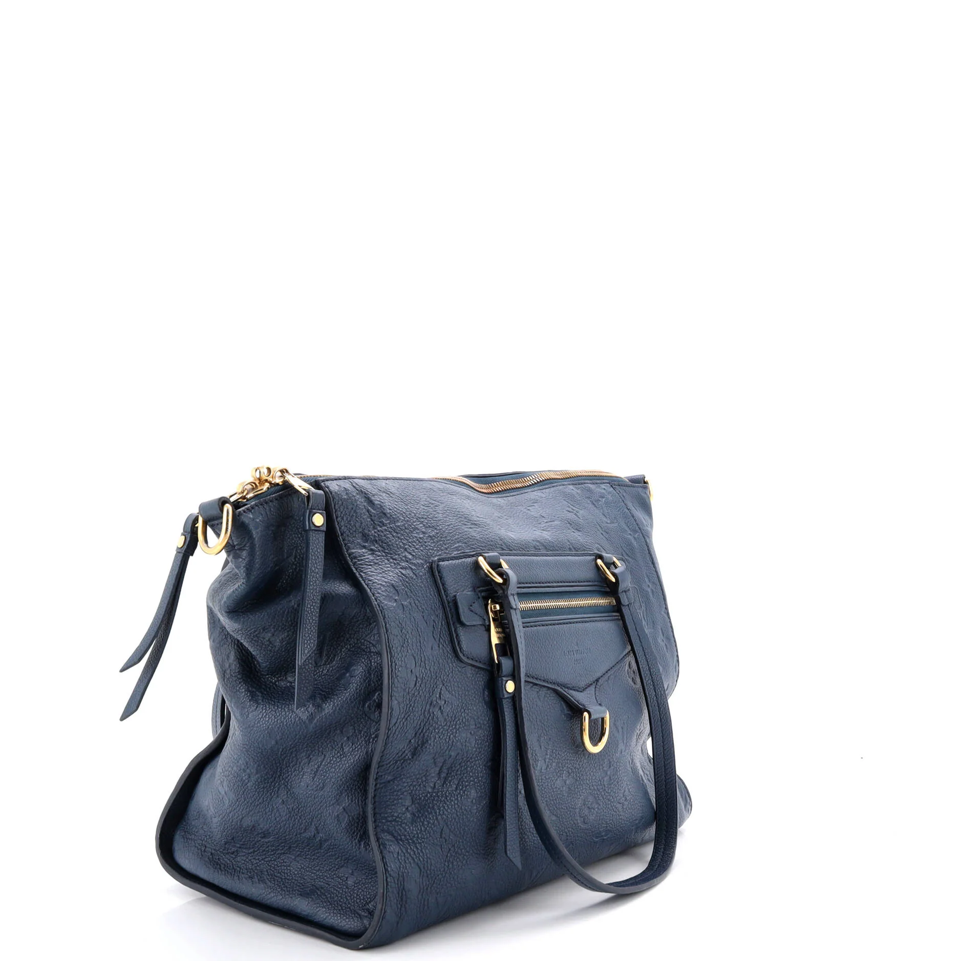 Lumineuse Handbag Monogram Empreinte Leather PM - Image 2