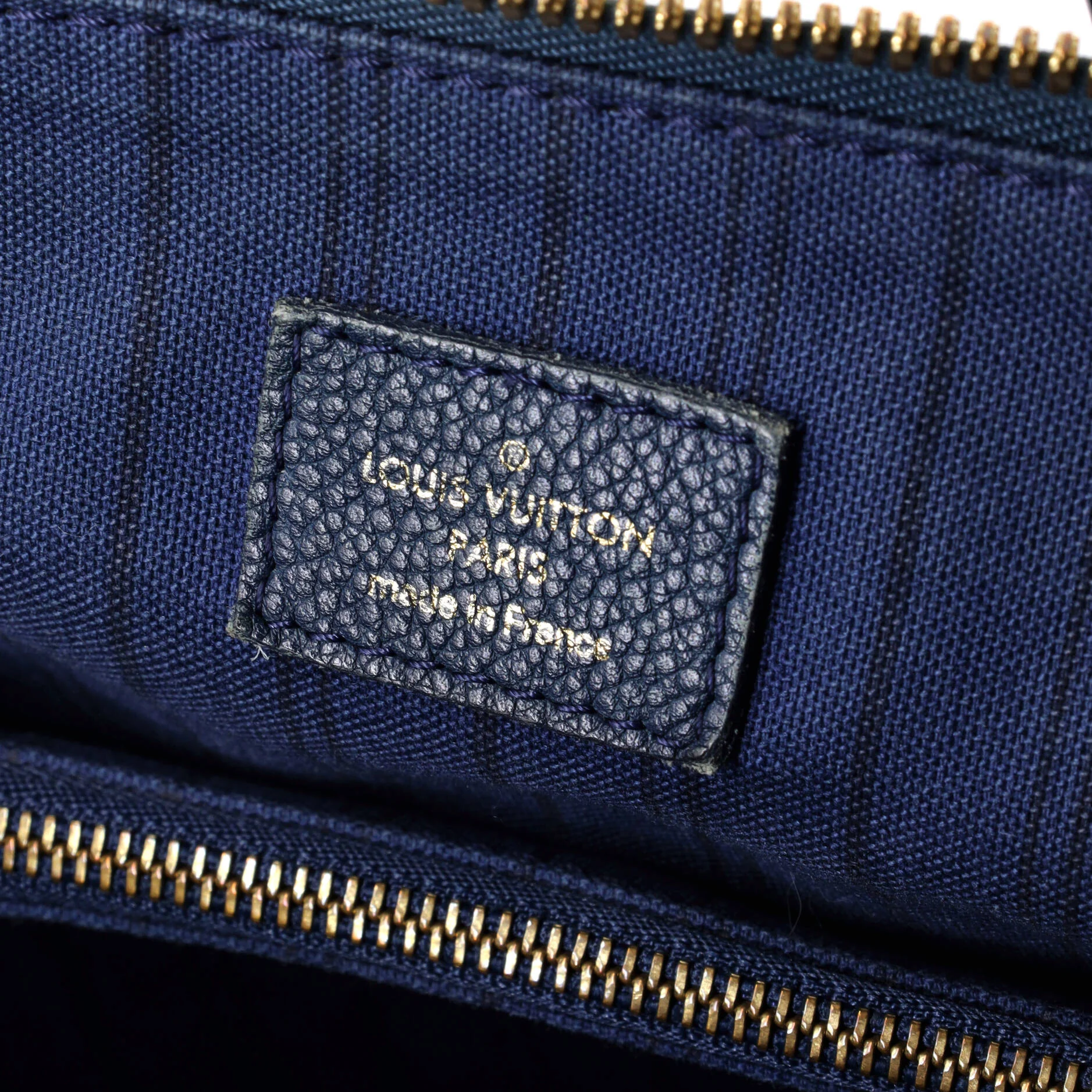 Lumineuse Handbag Monogram Empreinte Leather PM - Image 7