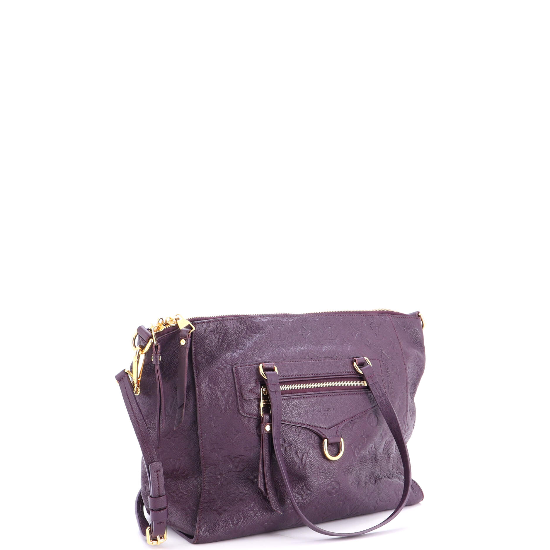 Lumineuse Handbag Monogram Empreinte Leather PM - Image 2