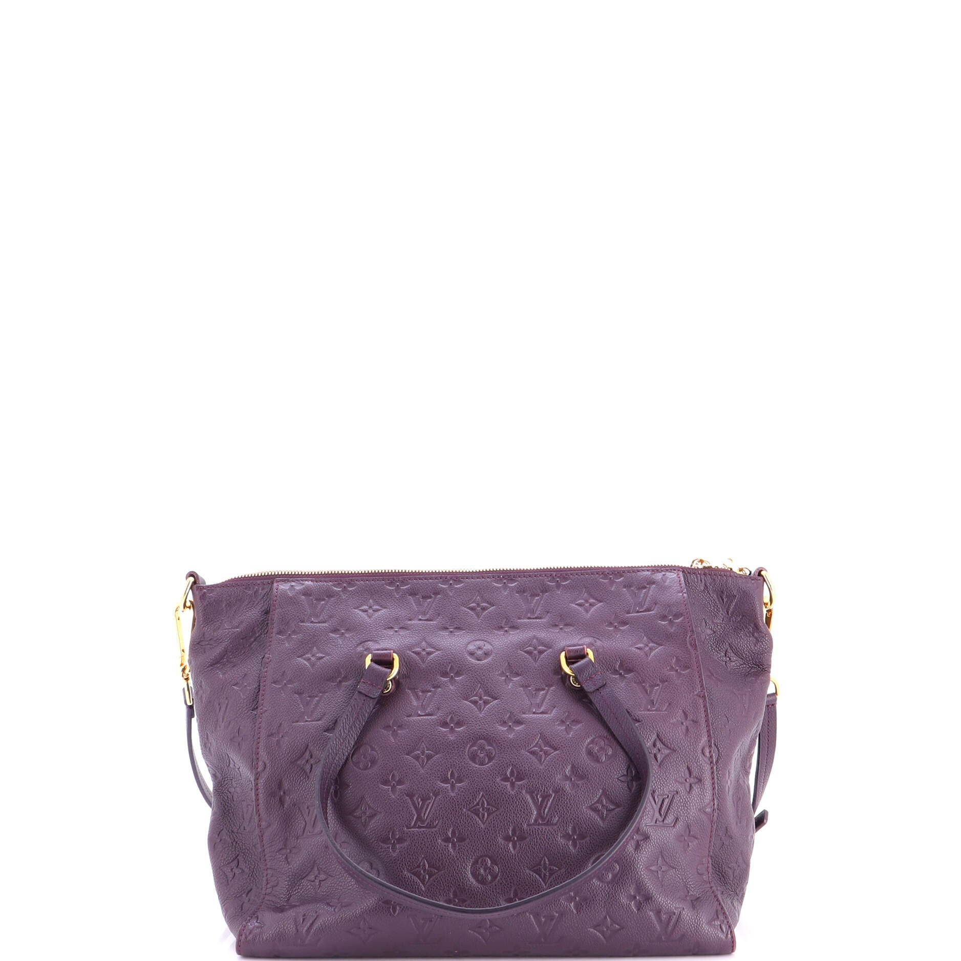 Lumineuse Handbag Monogram Empreinte Leather PM - Image 3
