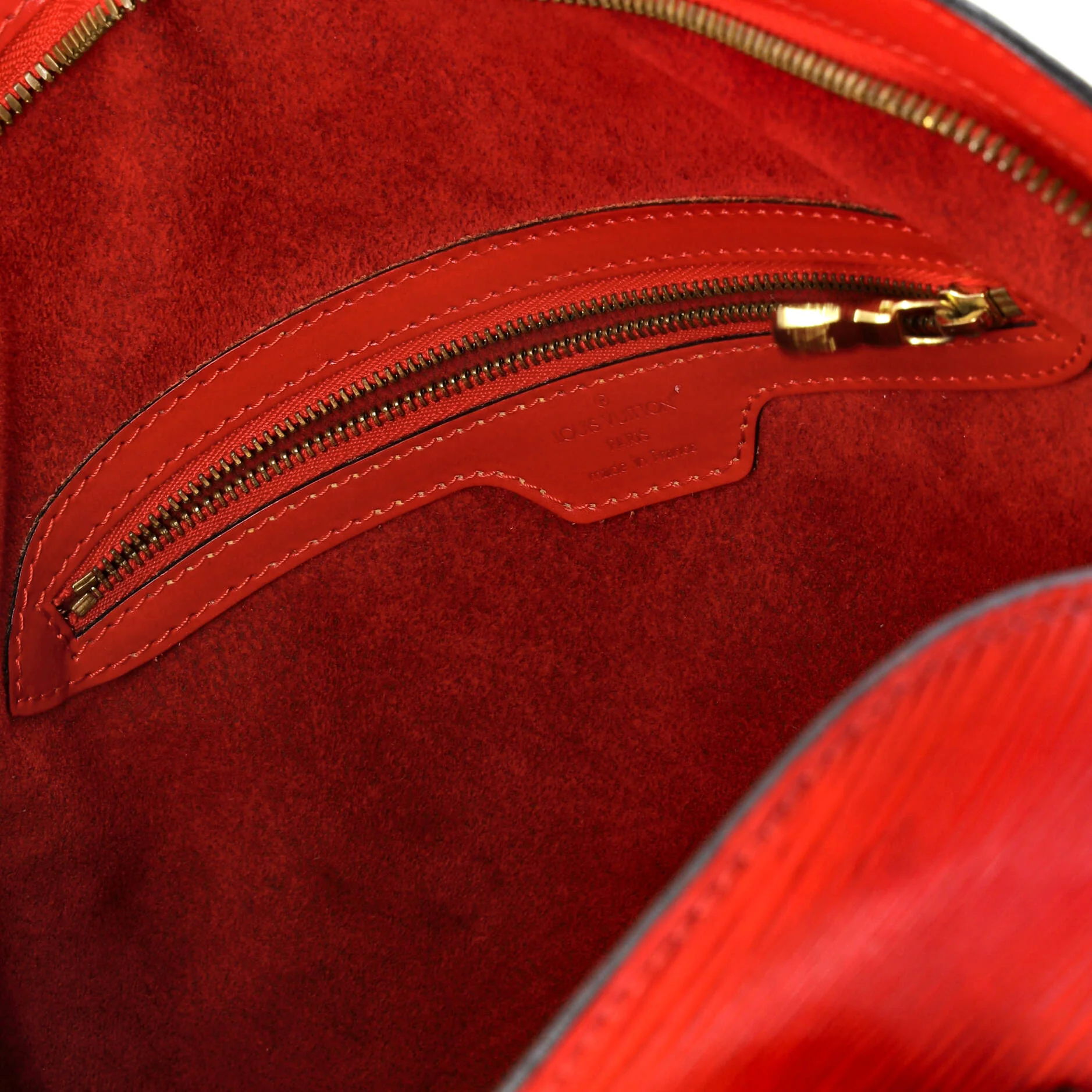 Lussac Handbag Epi Leather - Image 6