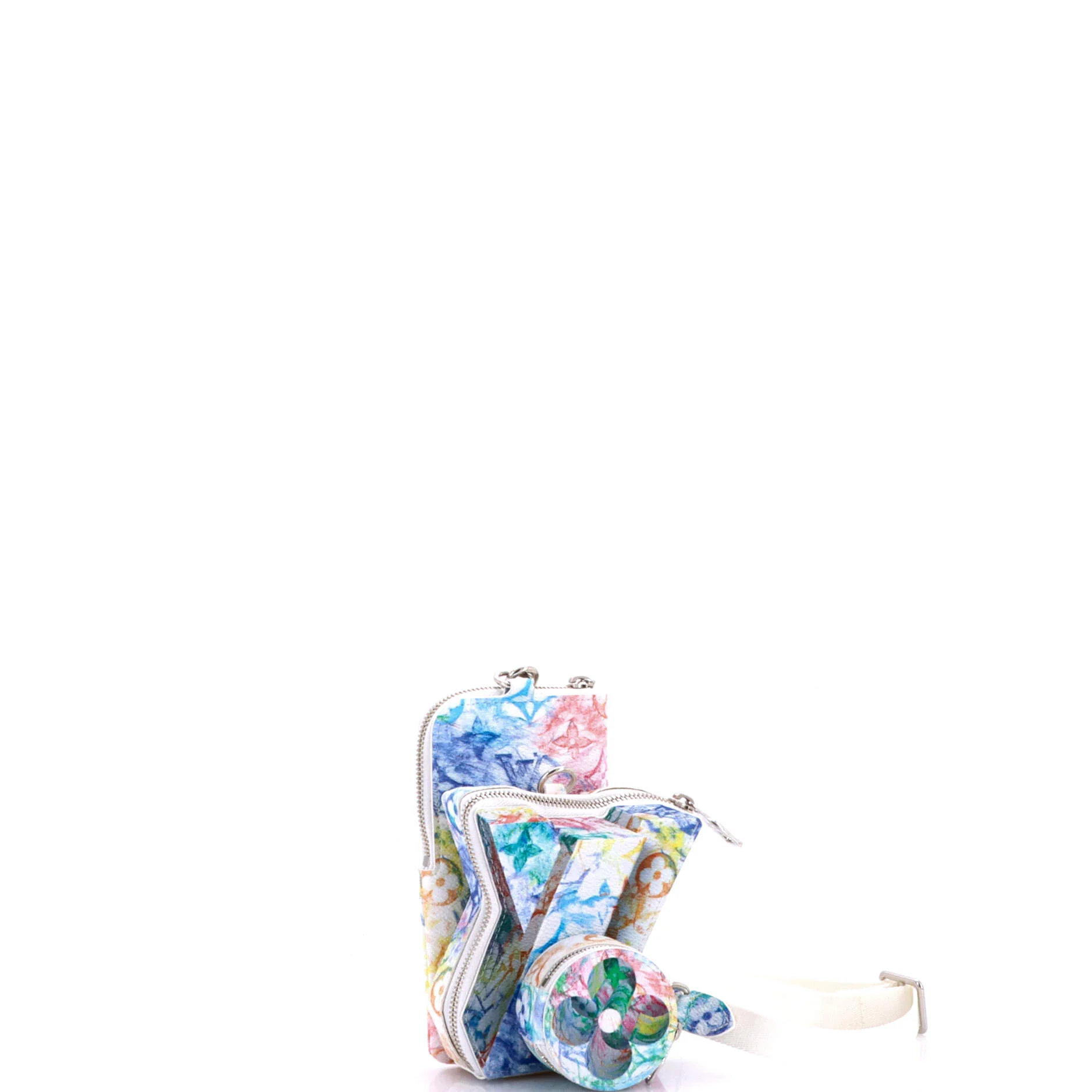 LV Block Limited Edition Monogram Pastel Multicolor - Image 2
