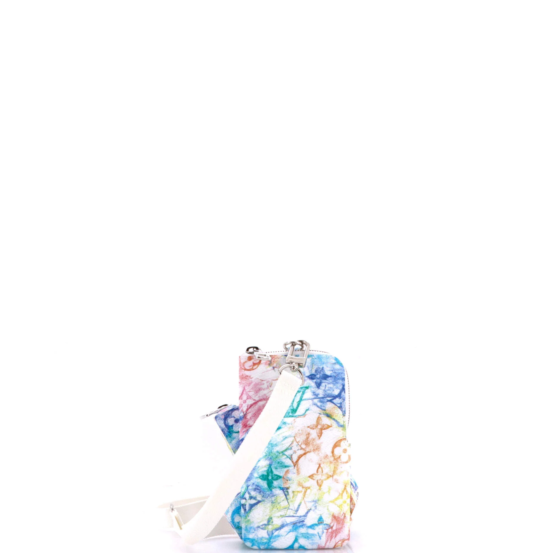 LV Block Limited Edition Monogram Pastel Multicolor - Image 3