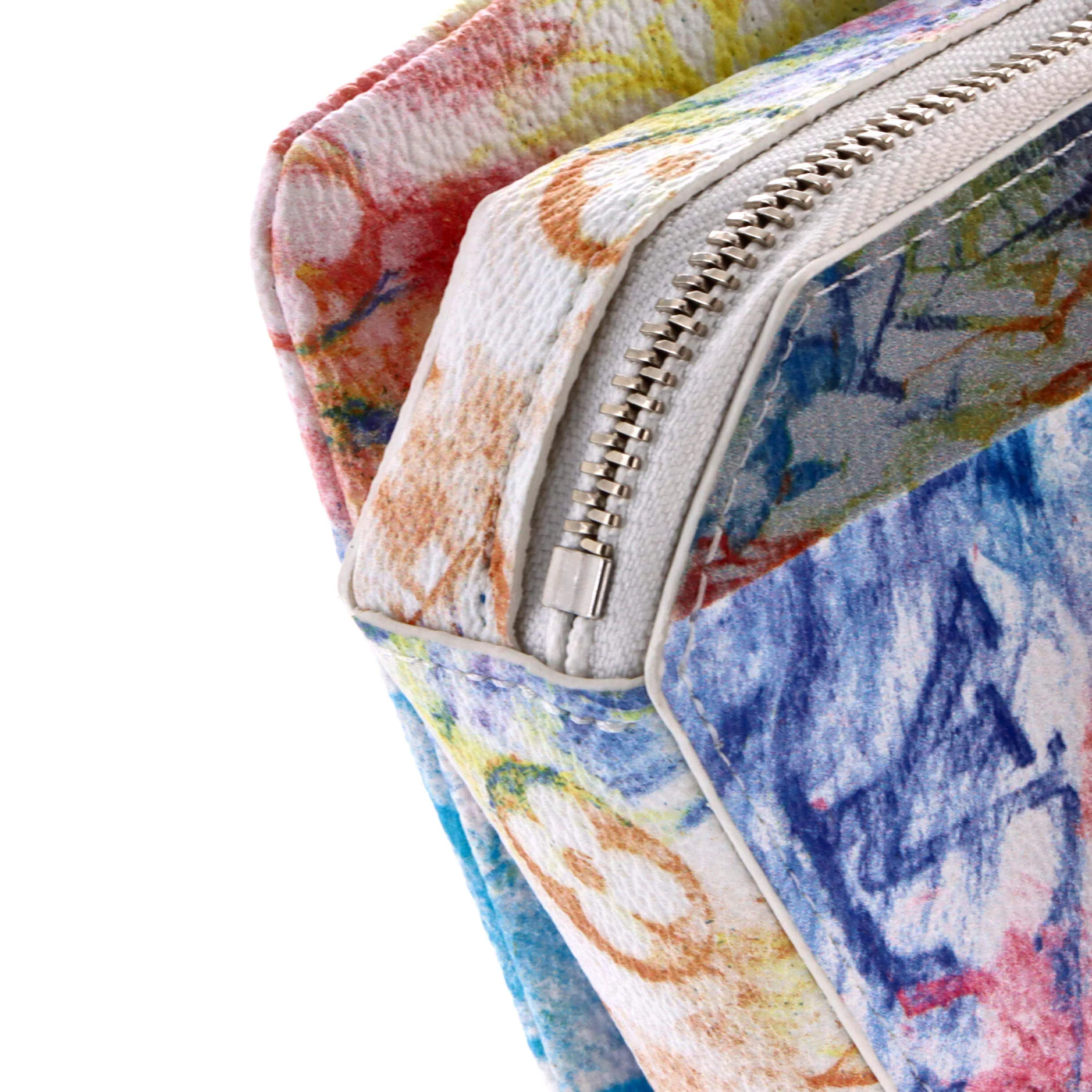 LV Block Limited Edition Monogram Pastel Multicolor - Image 6