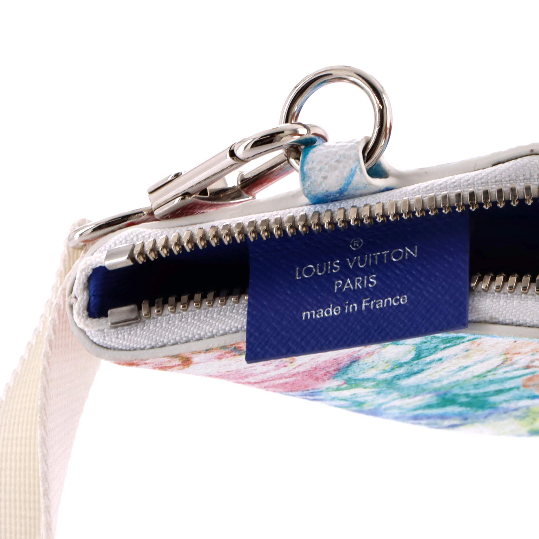 LV Block Limited Edition Monogram Pastel Multicolor - Image 7