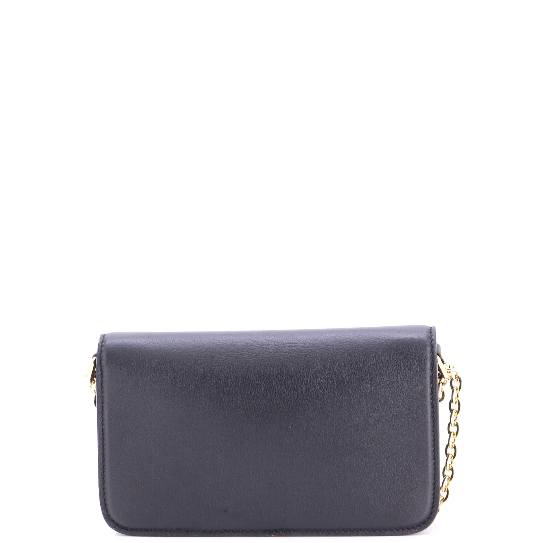 LV Bloom Wallet on Chain Leather - Image 3