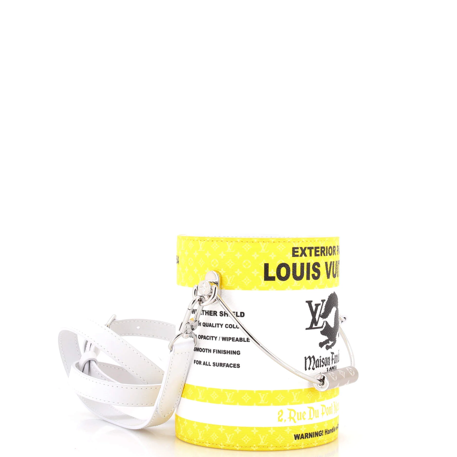 LV Paint Can Bag Monogram Canvas and Leather - Image 2