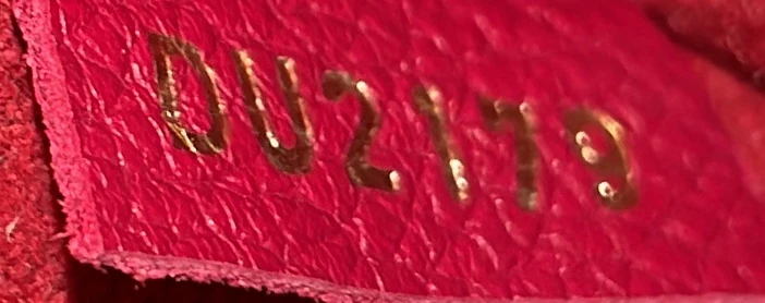 LV Riverside Handbag Damier with Leather - Image 7