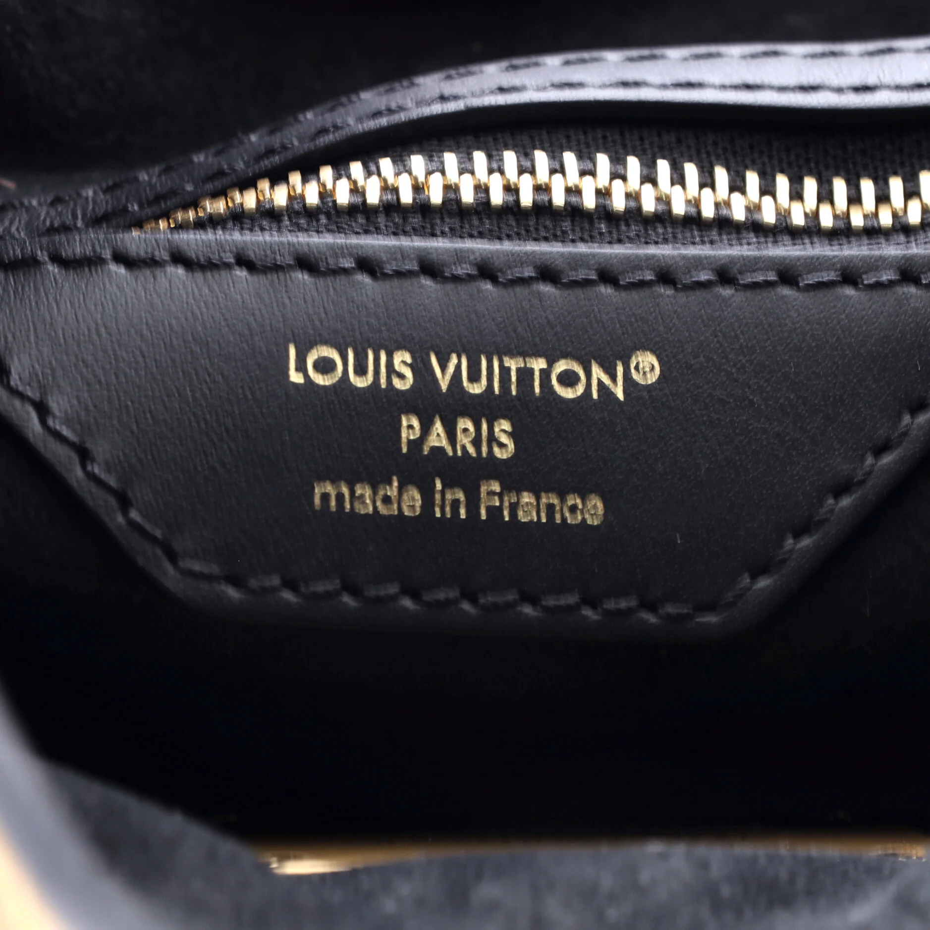 LV Twinny Handbag Monogram Canvas and Reverse Monogram Canvas with Leather - Image 6